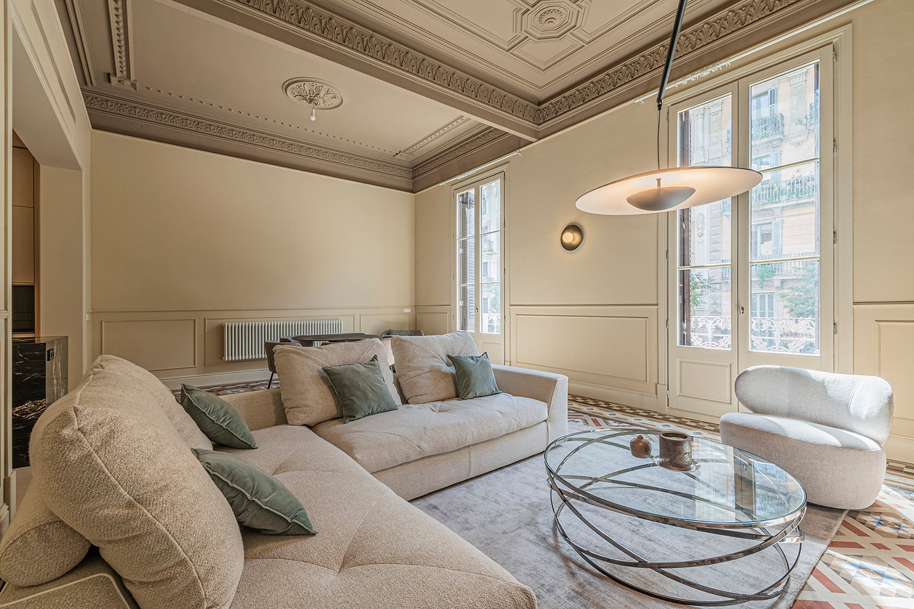  Extraordinary Modernist apartment with high ceilings - 物件實景