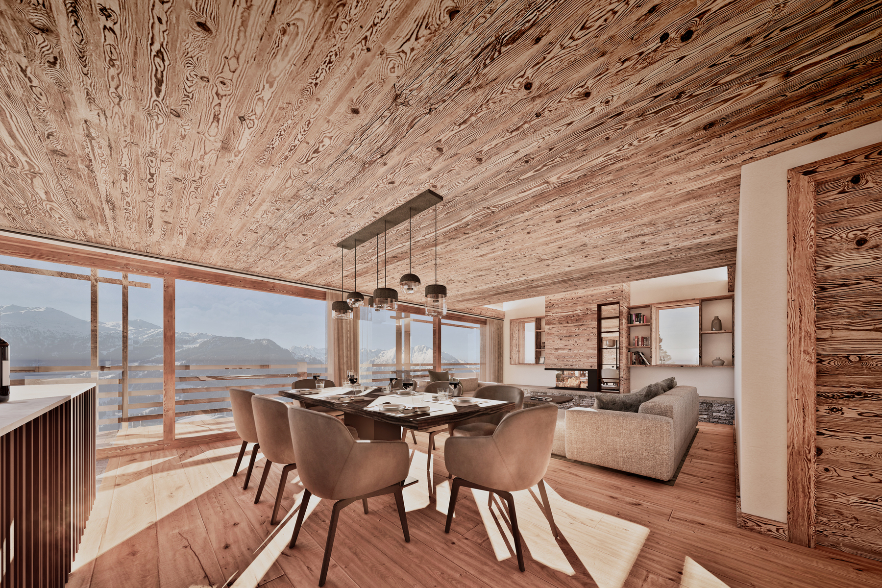  LES GENTIANES- ATTIC - 物件實景