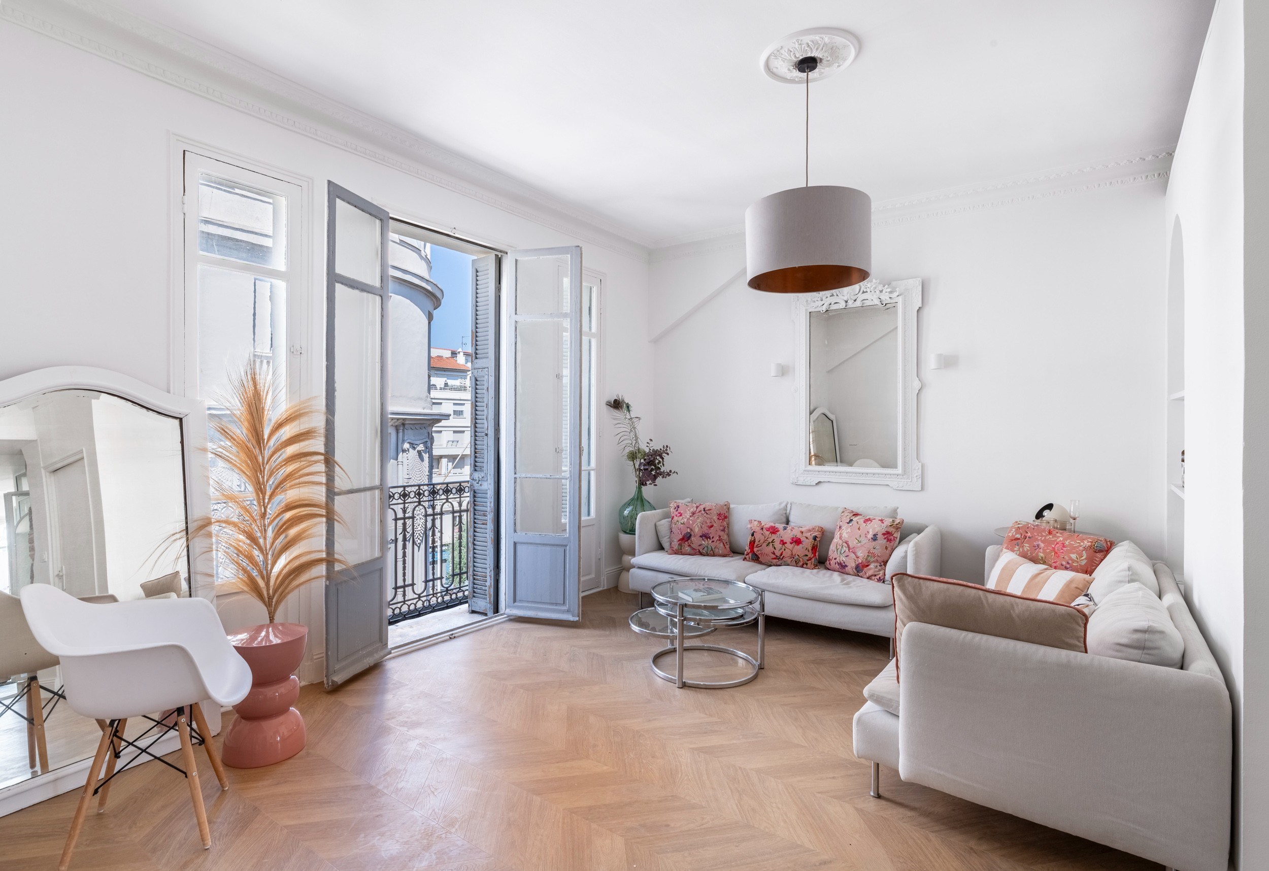  Top Floor - 100 sqm apartment behind Le Negresco - 物件實景