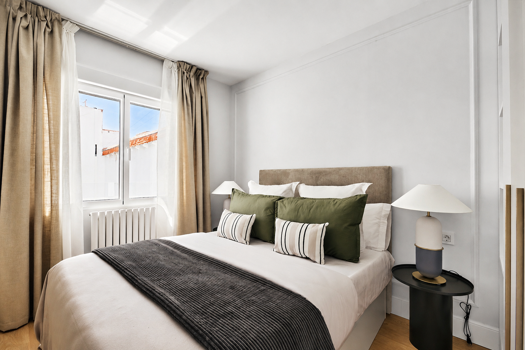  Renovated Contemporary Flat in Chamberí, Madrid - 物件實景