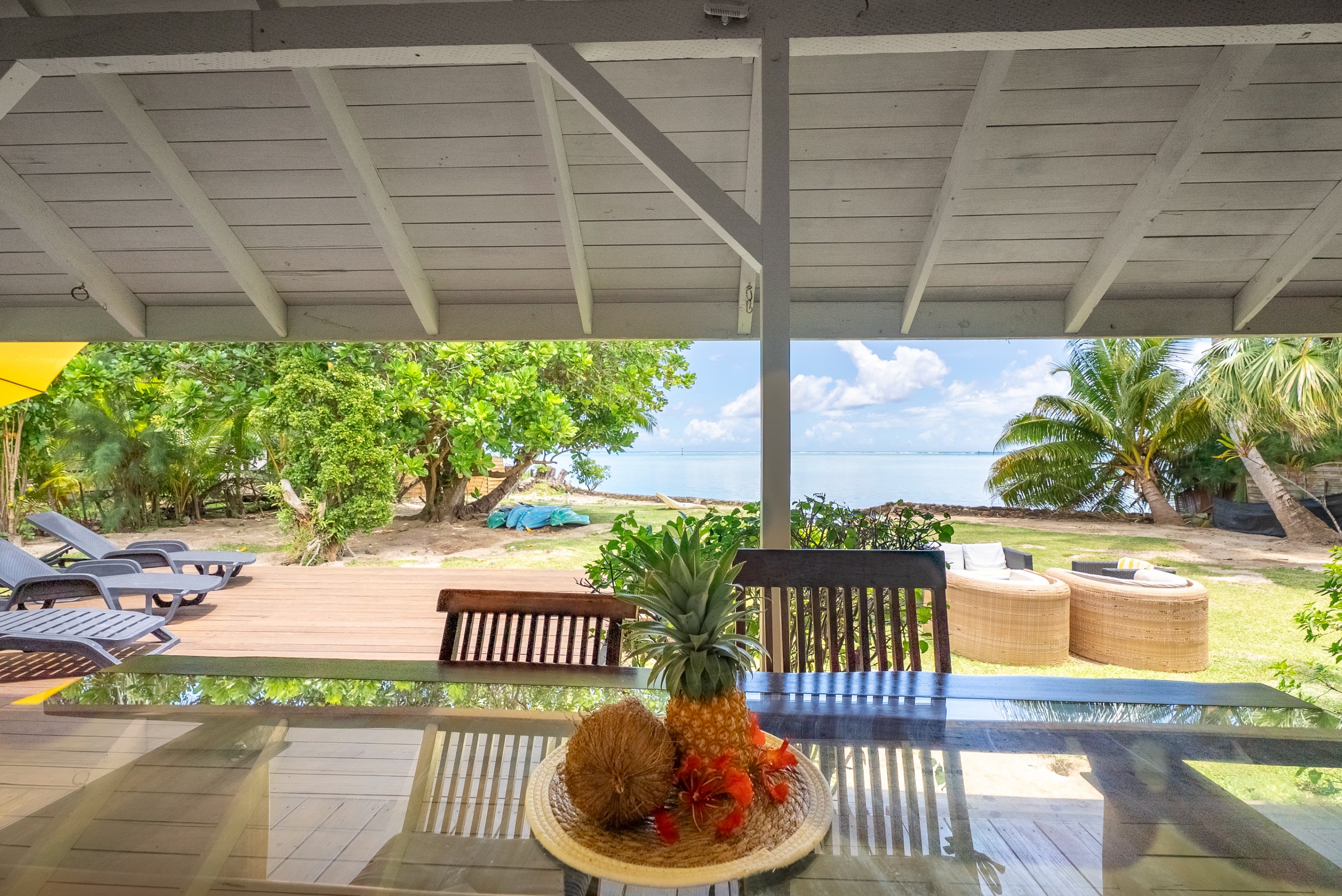  Moorea - Haapiti - Property on the lagoon shore - 物件實景