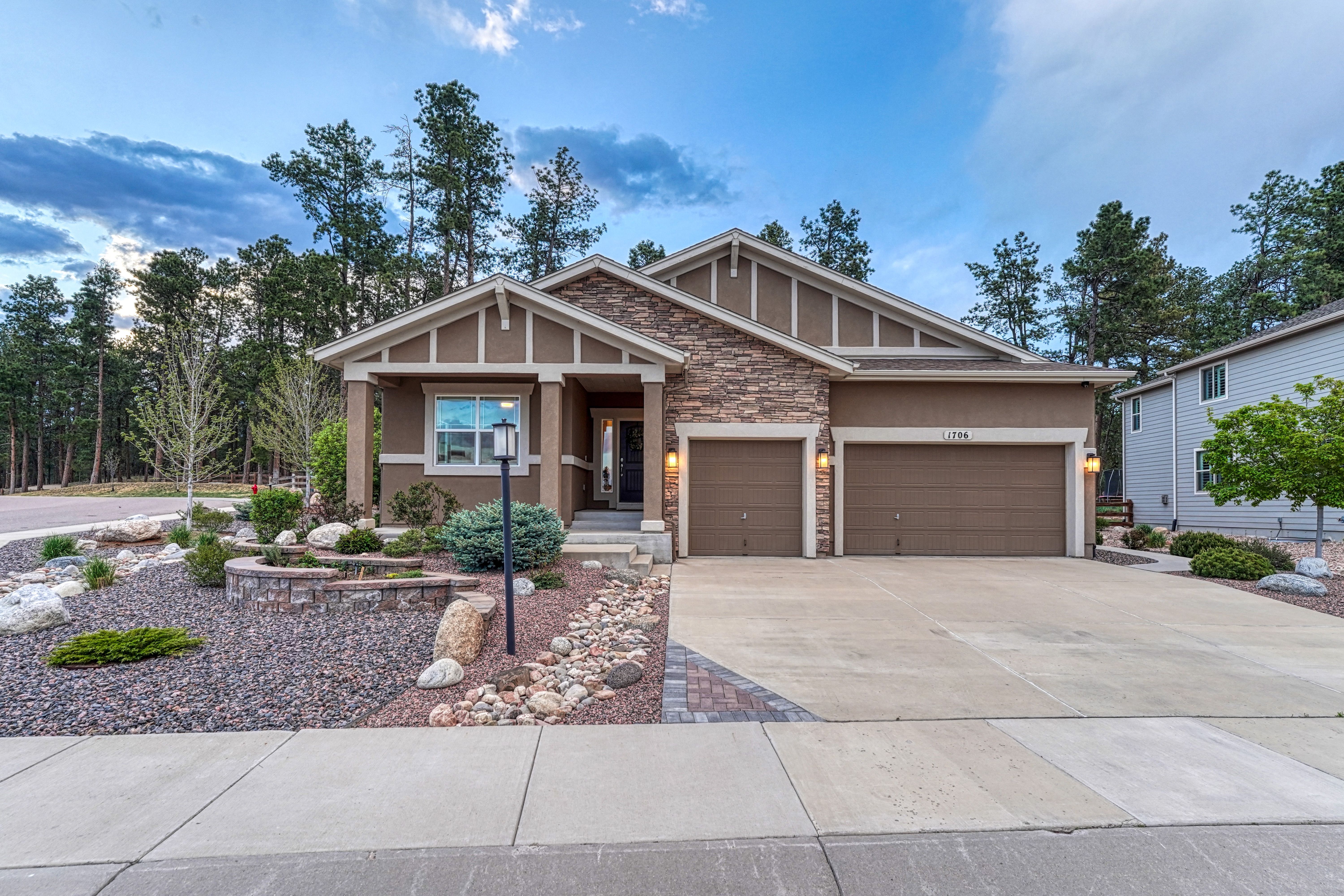  Sanctuary Pointe Ranch with Pikes Peak Views - 物件實景