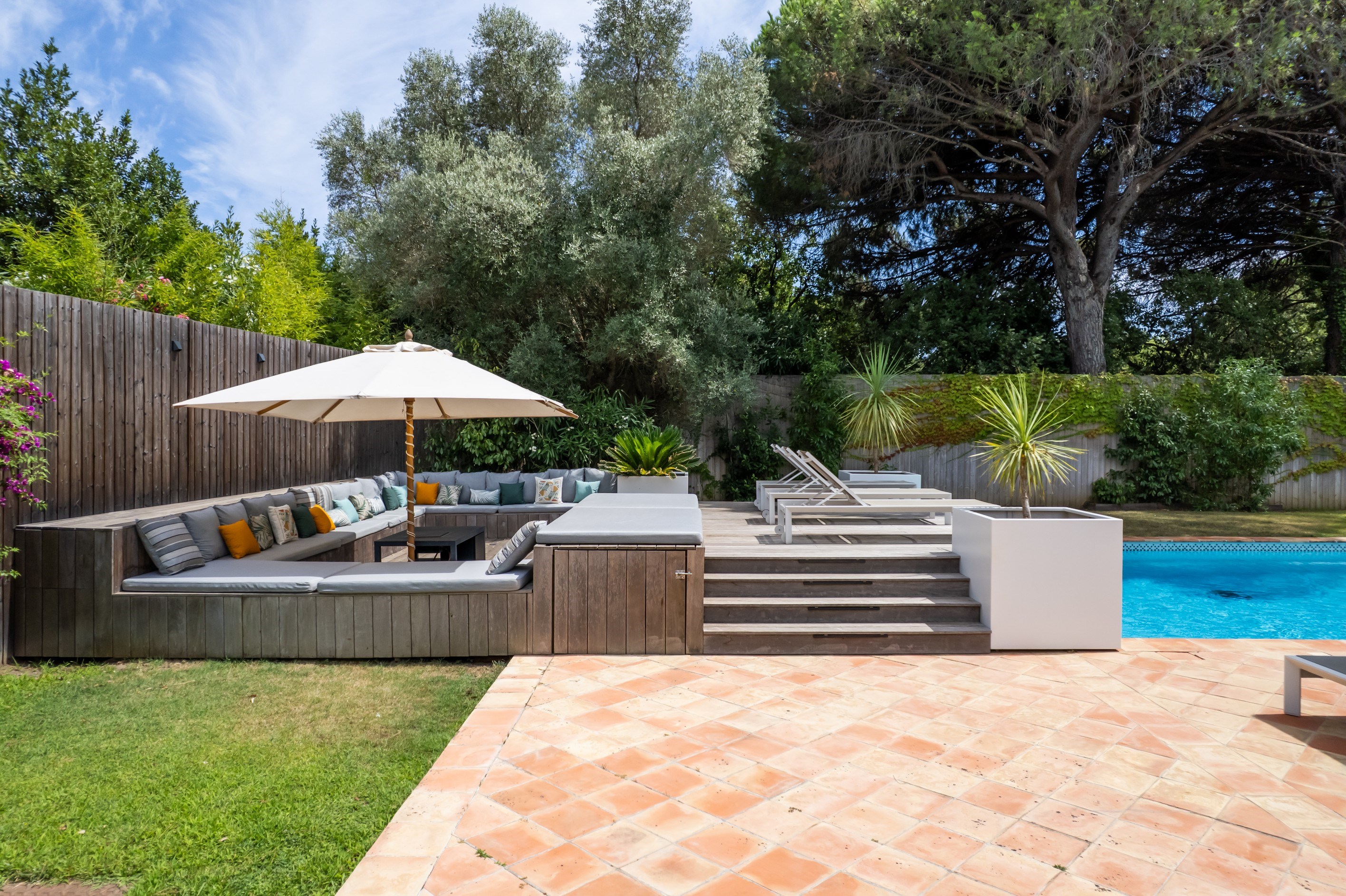  Renovated provençal farmhouse in Ramatuelle on 1.8 hectares of forest - 物件實景
