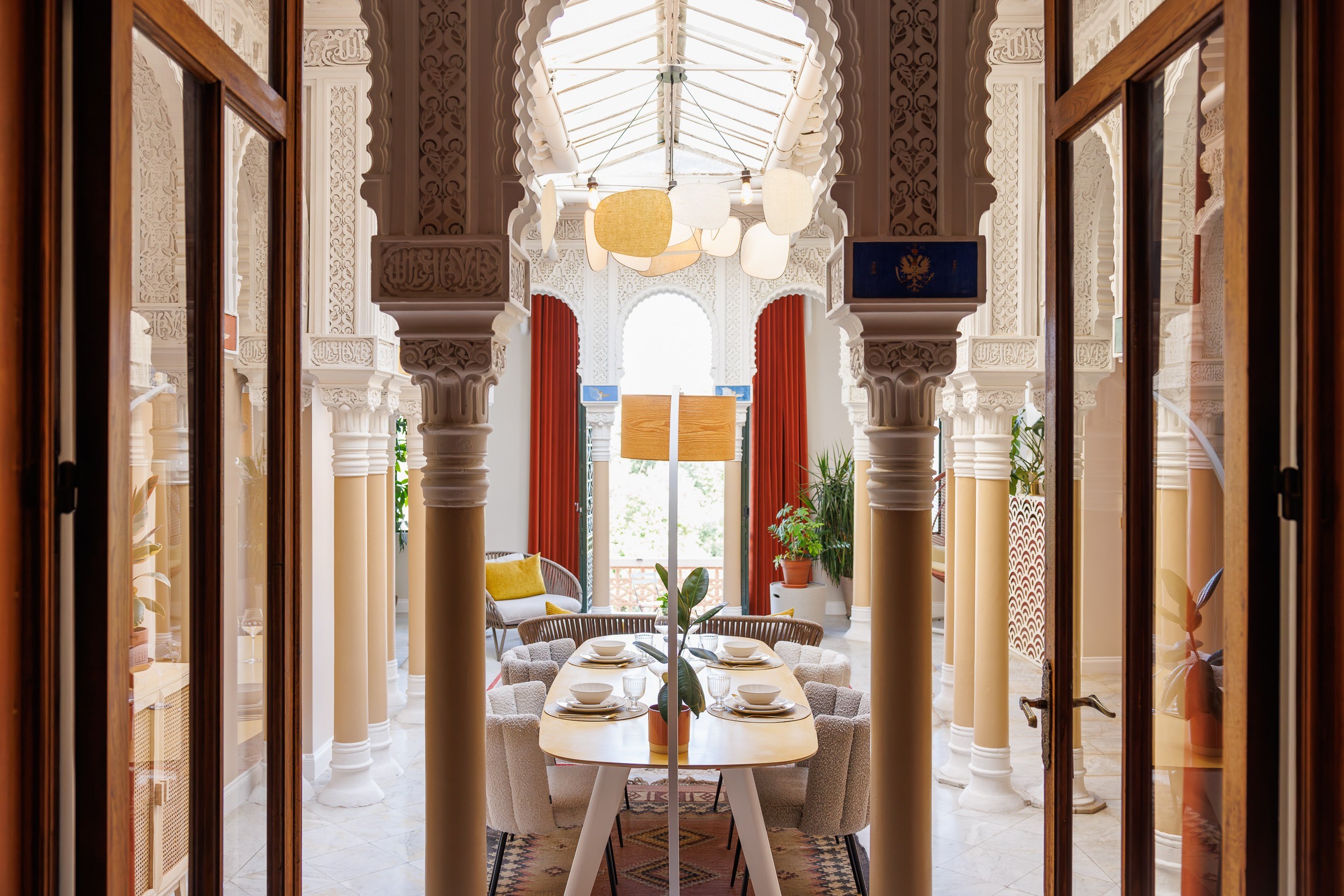  Exceptional Apartment in Nice: Moorish Patio, Cathedral Views, and Luxury Ameni… - 物件實景