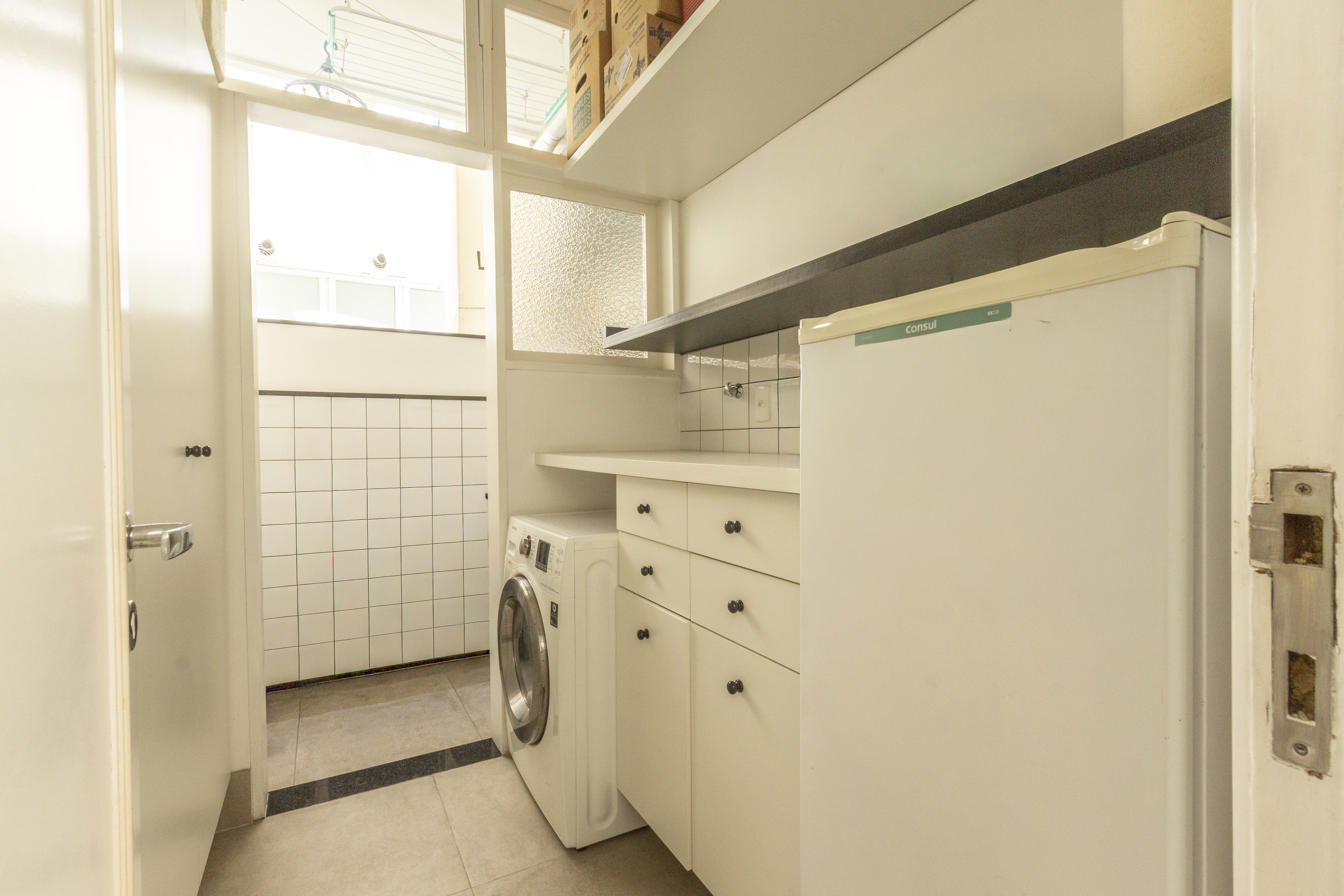  Apartment with High Ceilings and Spacious Interiors in Leblon - 物件實景