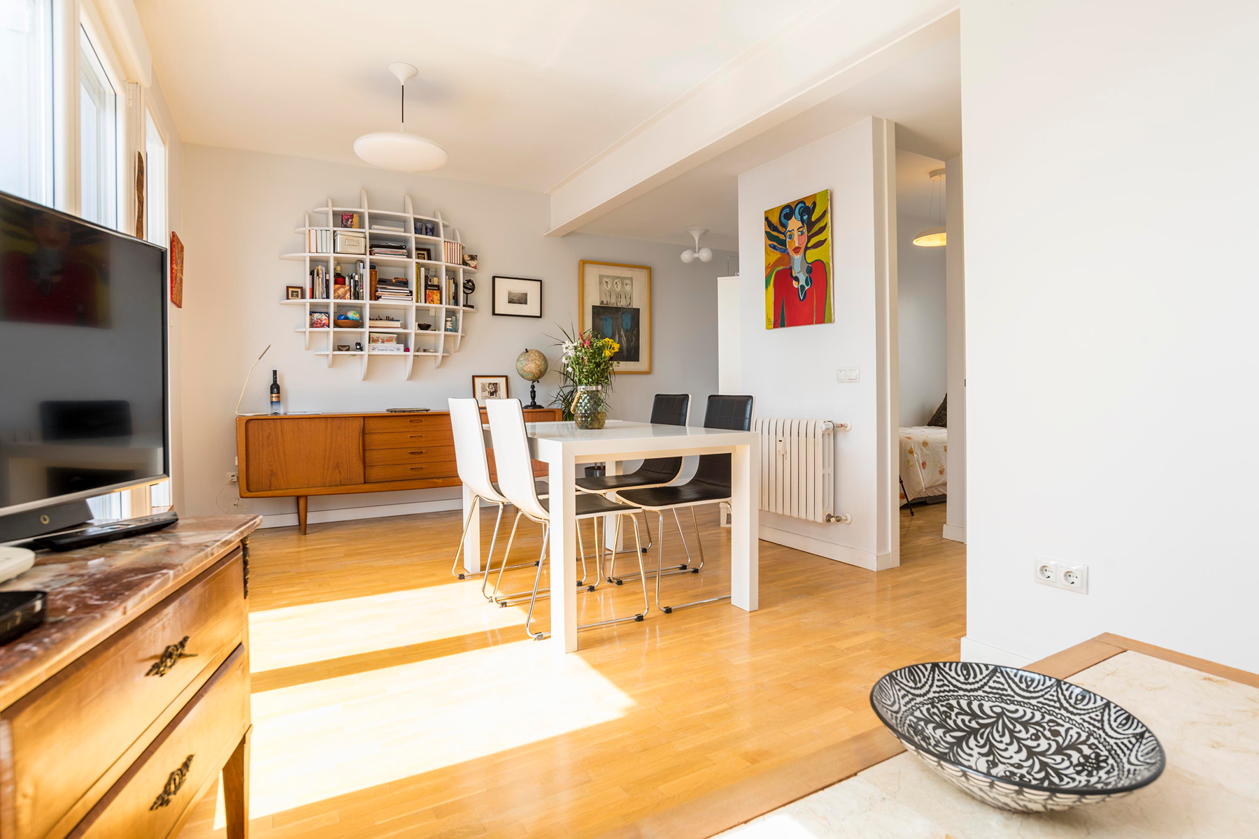  Renovated penthouse with terrace and open views in Salamanca neighborhood - 物件實景
