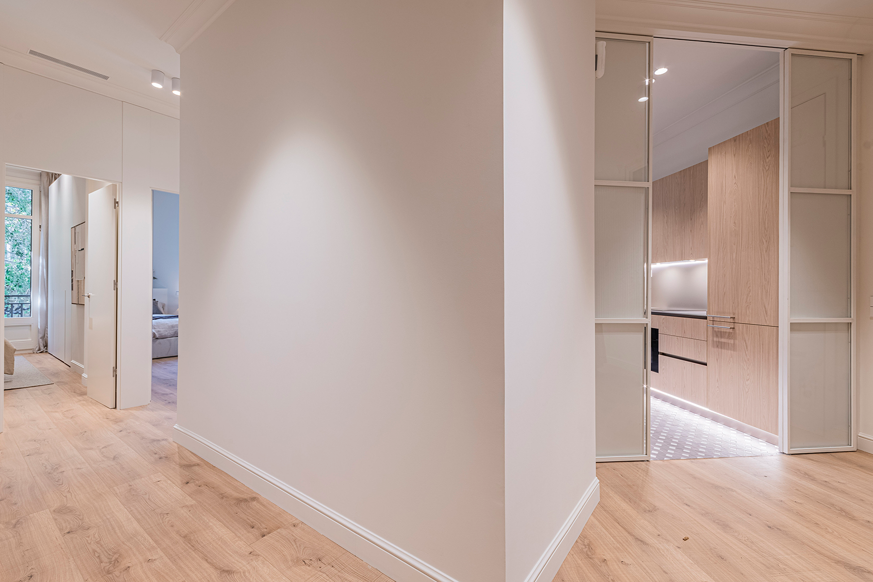  Corner flat newly renovated in Eixample - 物件實景