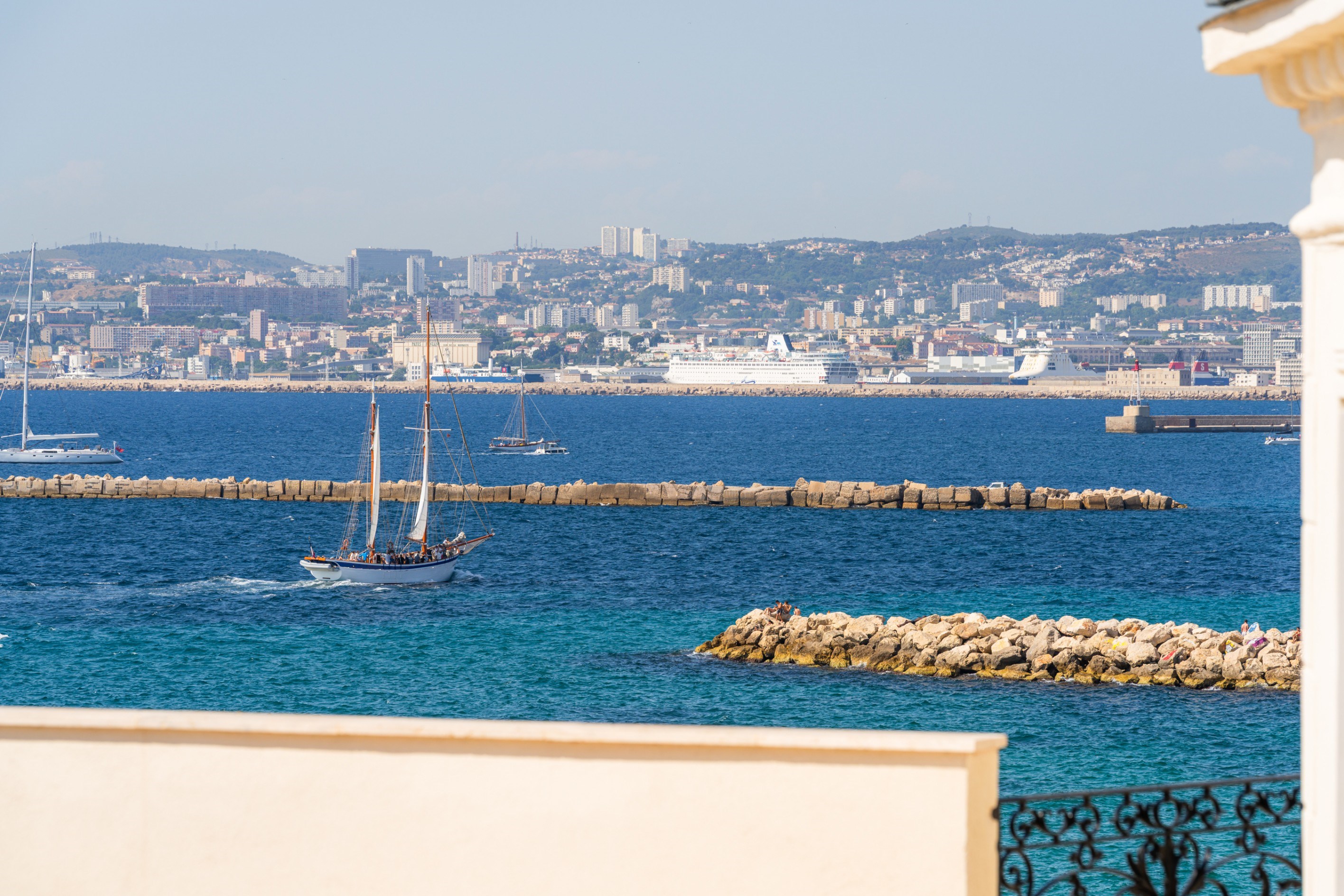  Marseille 7th, Malmousque – Architect-Designed Villa with Panoramic Sea Views - 物件實景