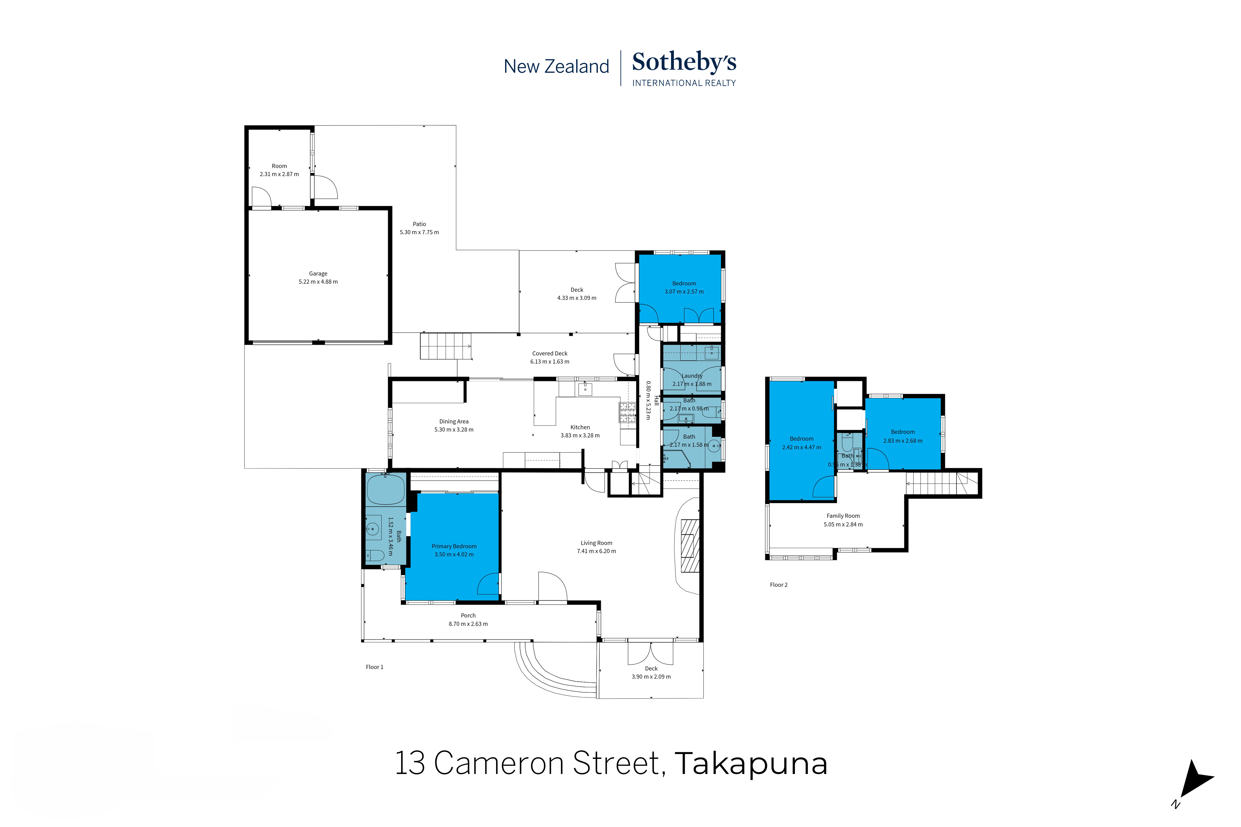  13 Cameron Street, Takapuna - 物件實景