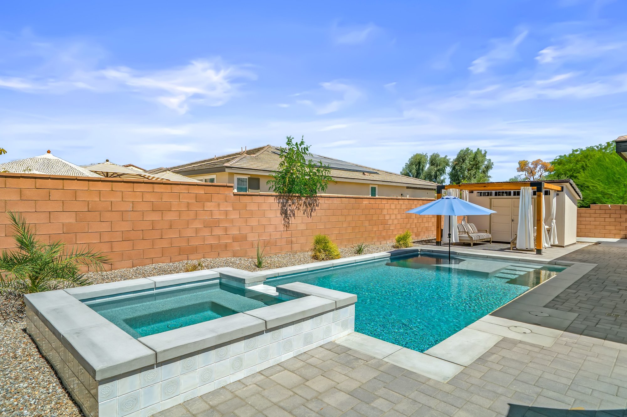  RARE LA QUINTA RETREAT DESIGNED FOR LUXURIOUS MULTIGENERATIONAL LIVING - 物件實景