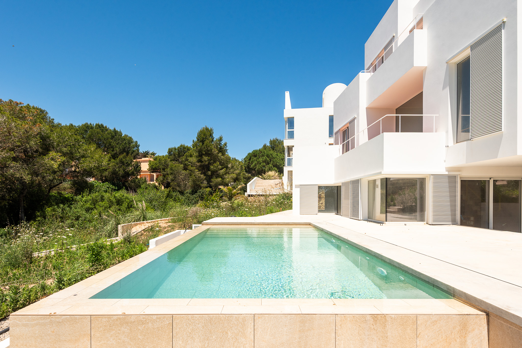  Single-family house with pool in Cala Llonga - 物件實景