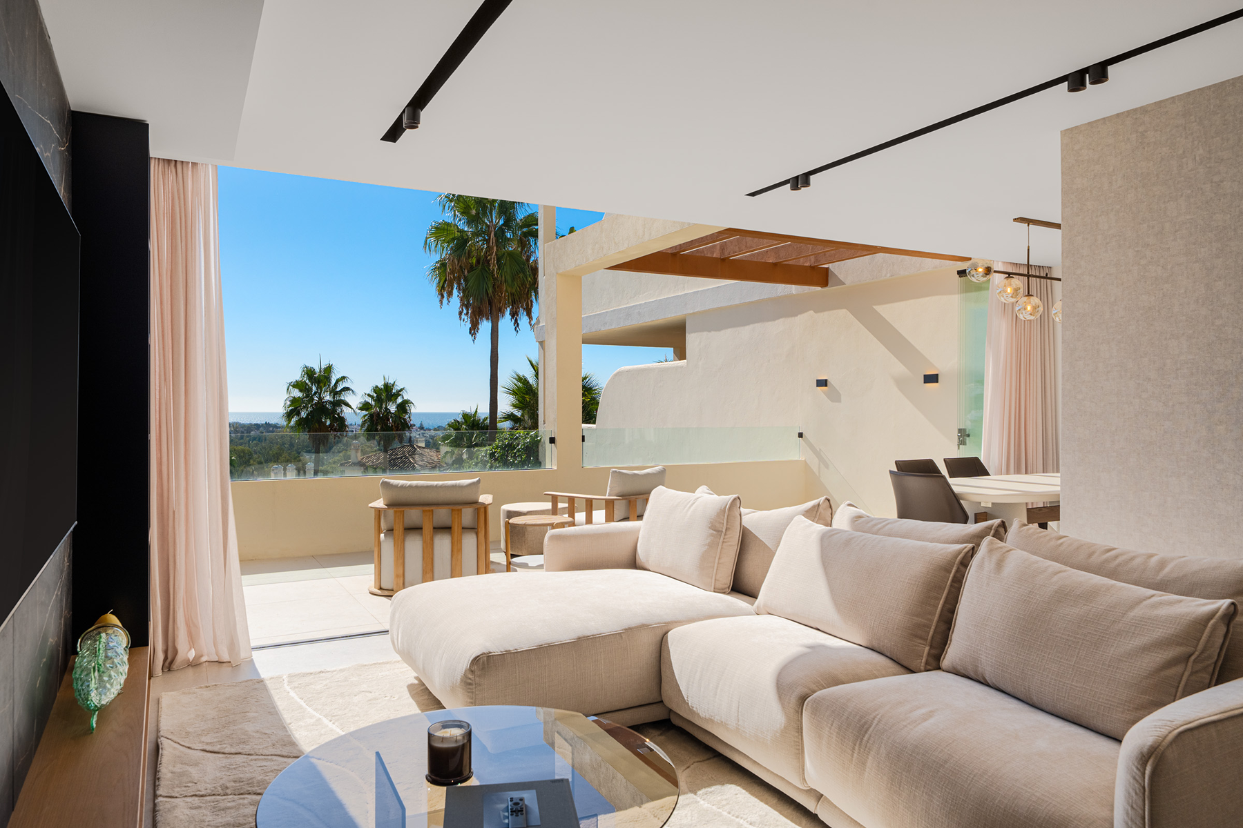  Contemporary Apartment with panoramic views in Nueva Andalucía - 物件實景