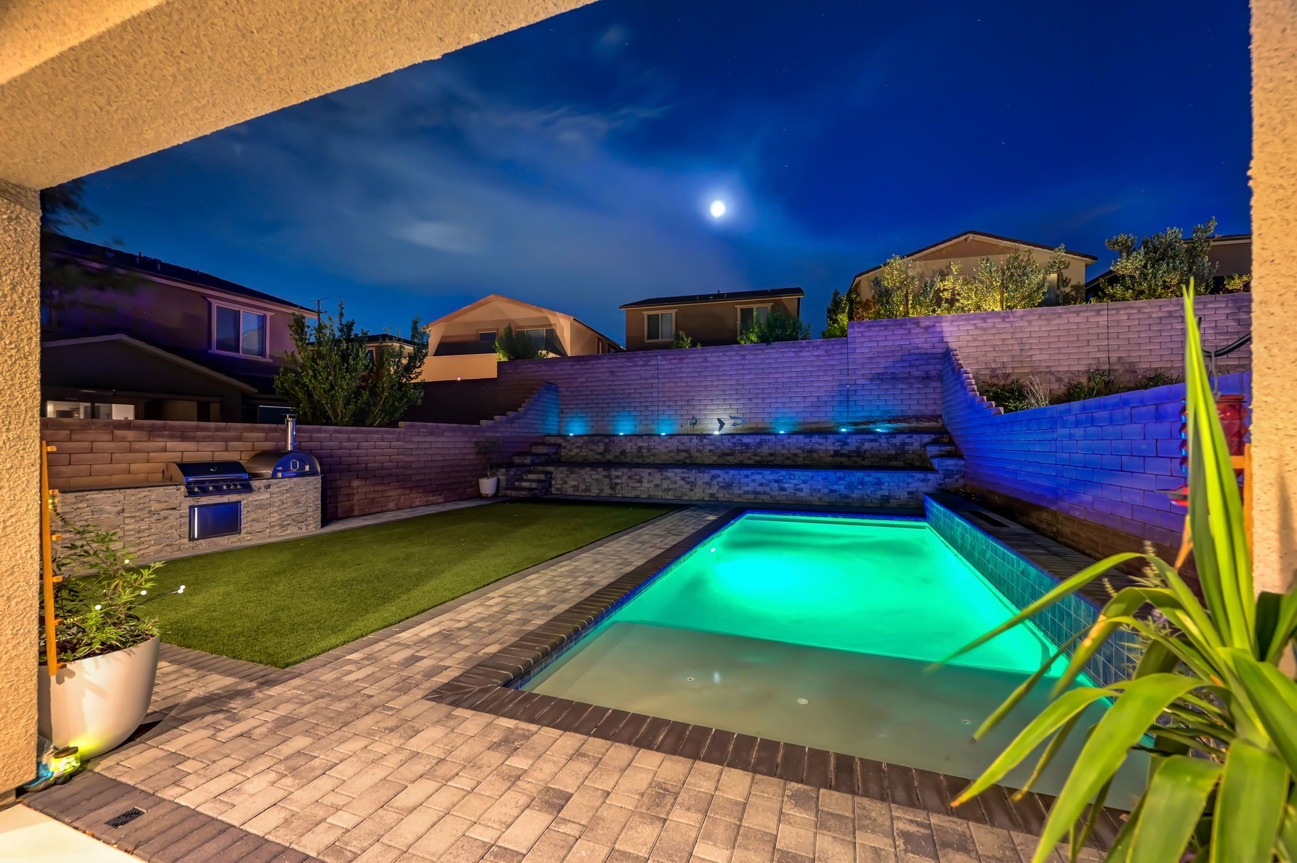  Mountain Views Meet Indoor-Outdoor Living in Reverence @ Summerlin - 物件實景