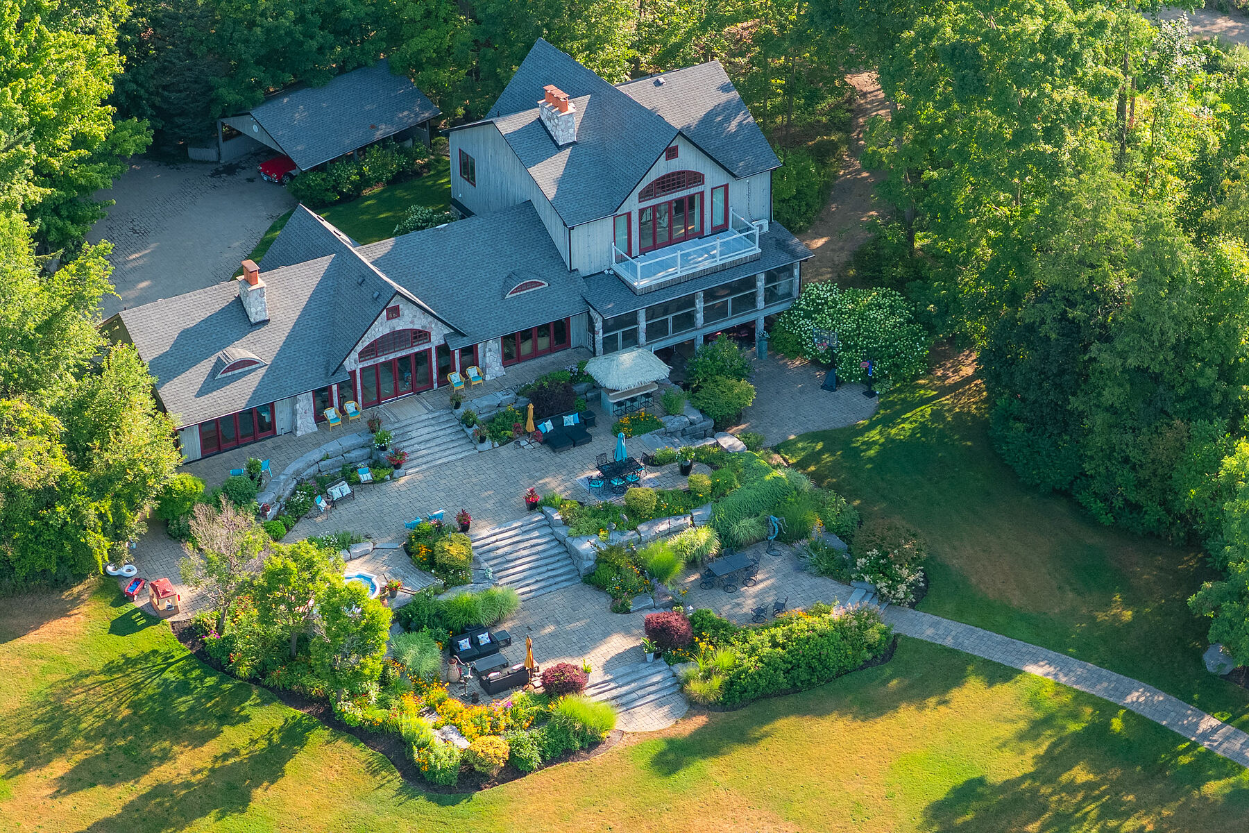  Private Lake Simcoe Oasis - 物件實景
