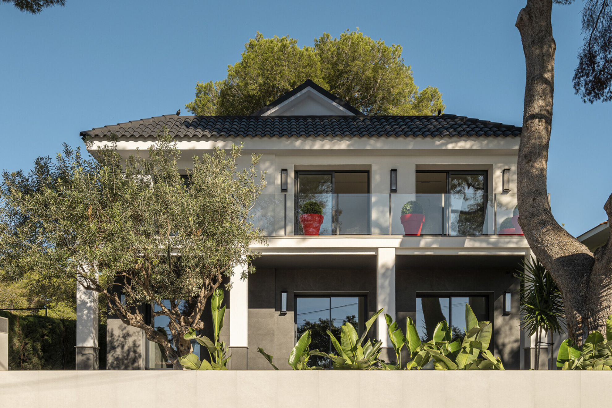  Exclusive new build villa with sea views in Bellamar (Castelldefels) - 物件實景