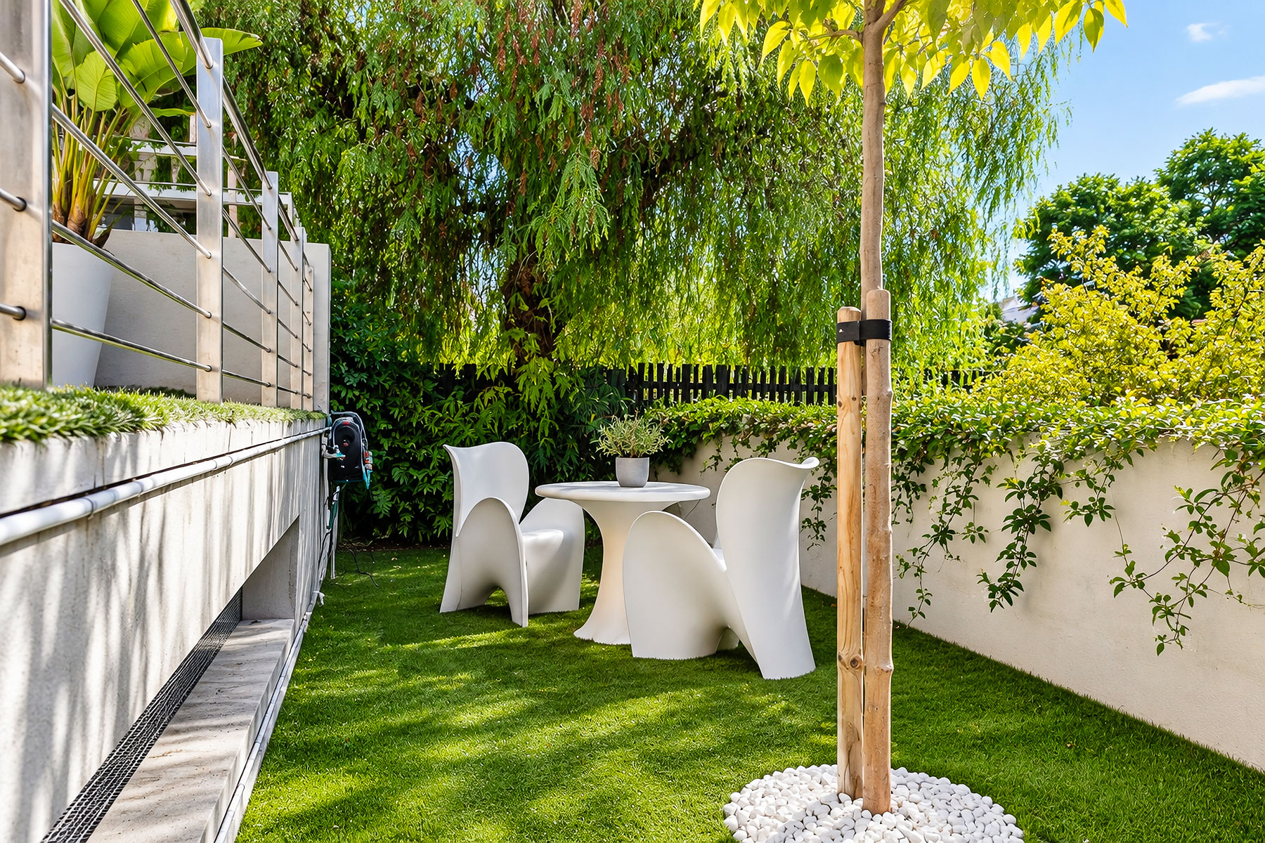  Impeccable designer ground floor in La Plana - 物件實景