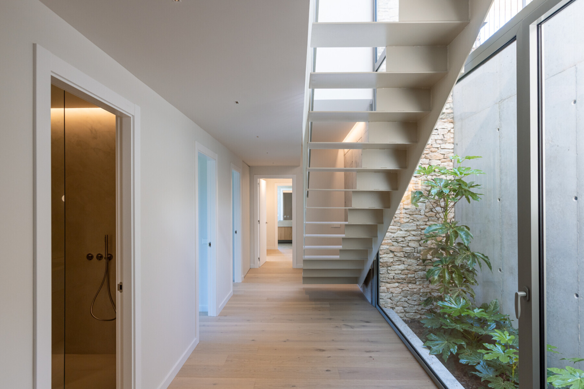  Spectacular new contemporary house with sea views in Cabrils - 物件實景