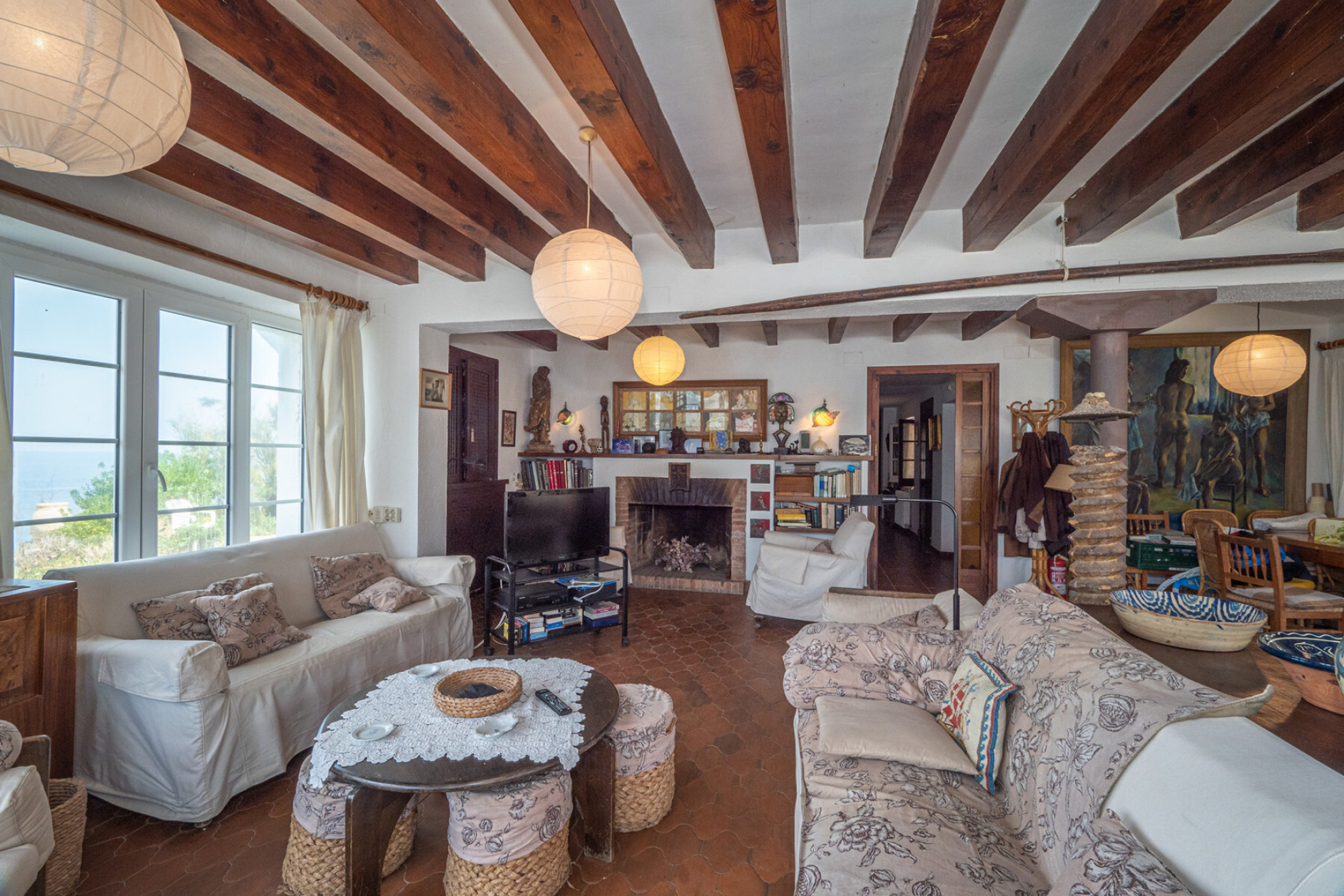  Unique property on its own hill with 360º views - Port de la Selva - 物件實景