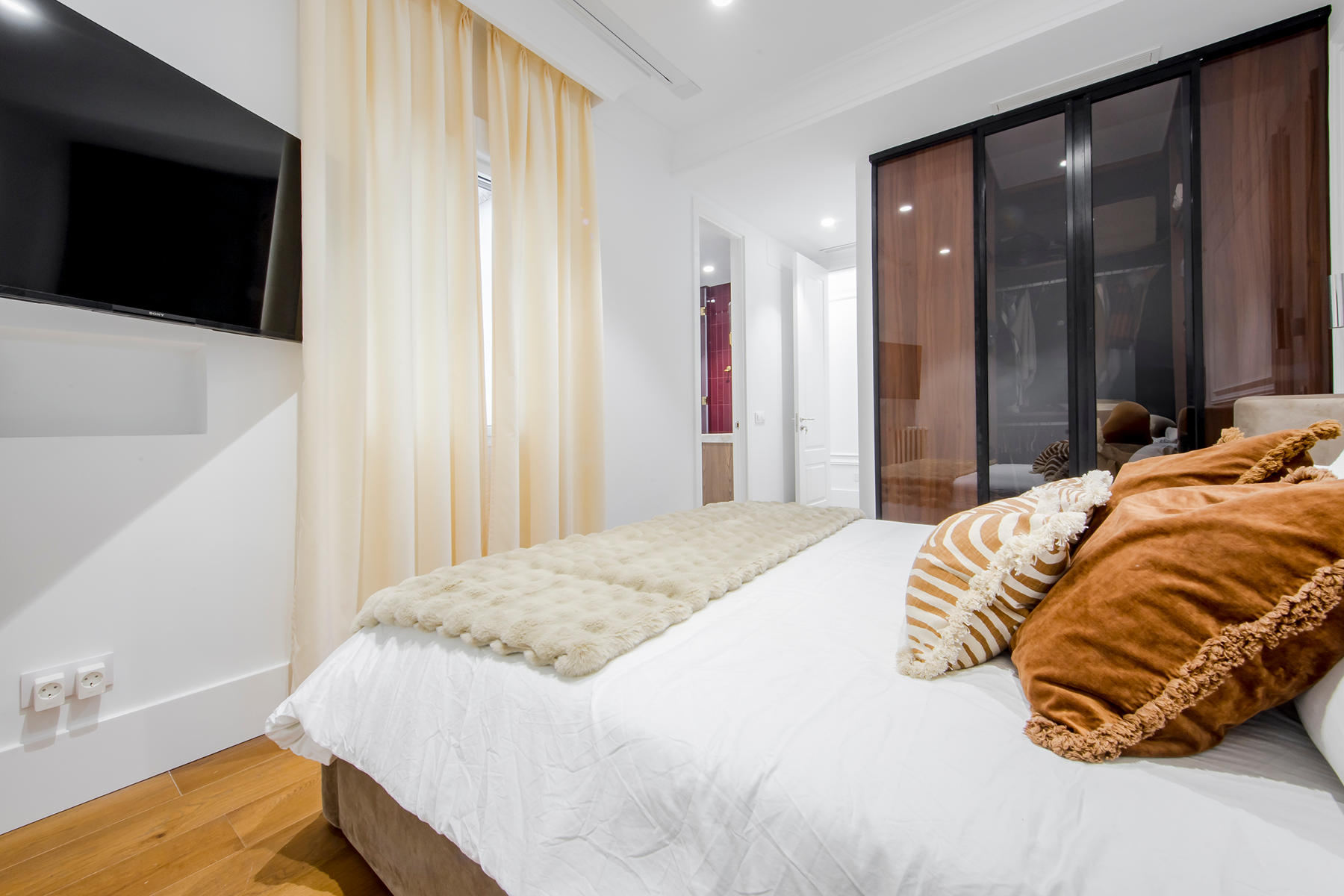  3-bedroom flat + 1 in Barrio de Salamanca, Madrid - 物件實景