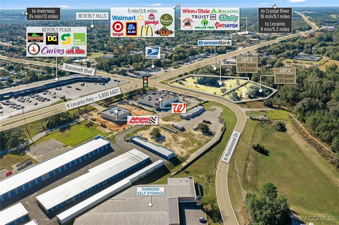 Beverly Hills, Florida, 34465, United States, ,Land,For Sale,2049004