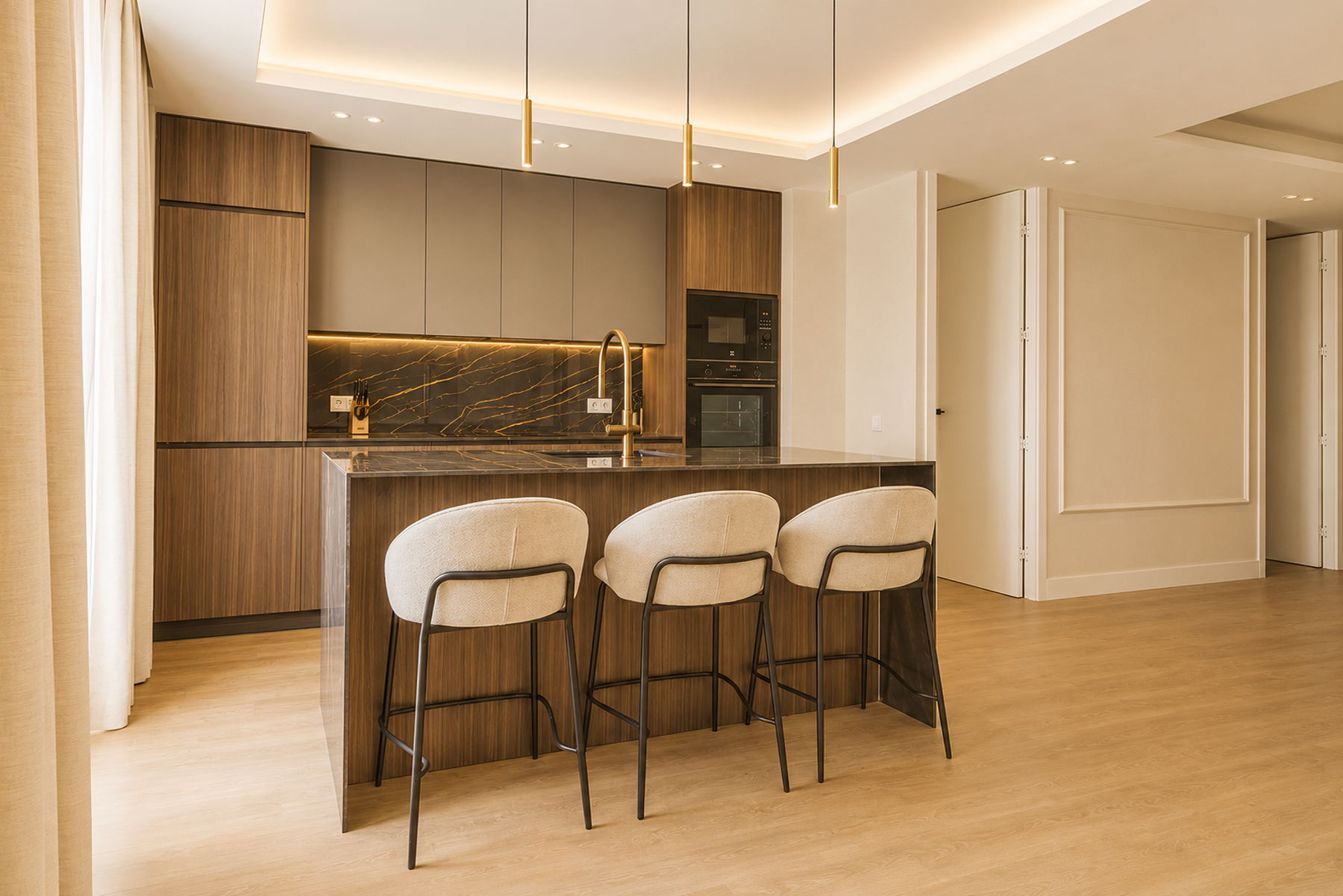  Renovated 3-bedroom flat in Barrio de Goya, Madrid - 物件實景