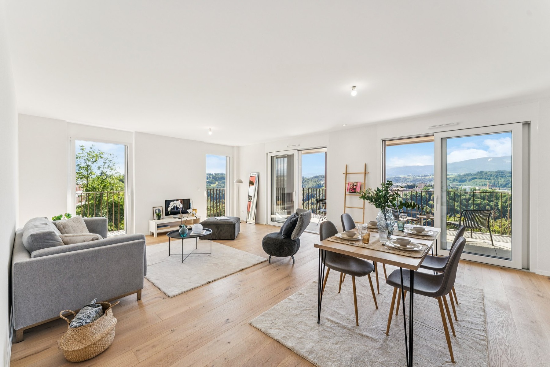  Stunning 4.5-room apartment with an exceptional view - 物件實景