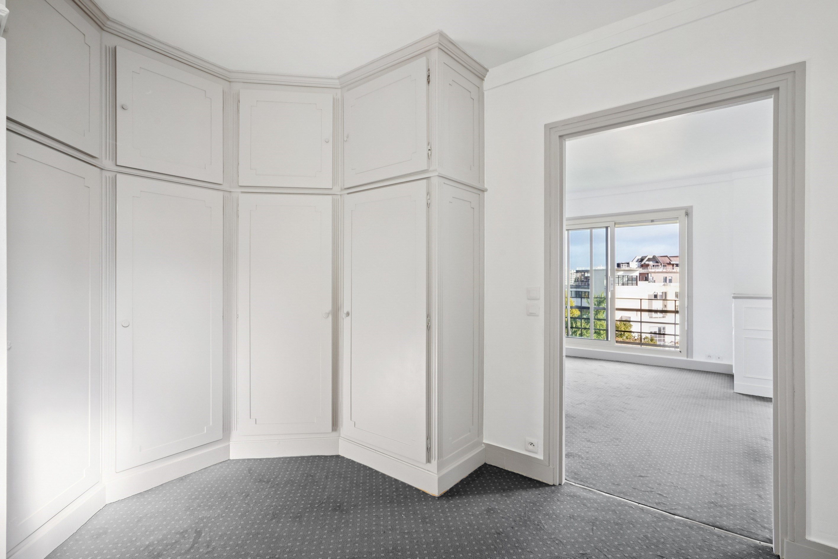  Neuilly Argenson - Top floor with elevator - Bright 3-room apartment with unobs… - 物件實景