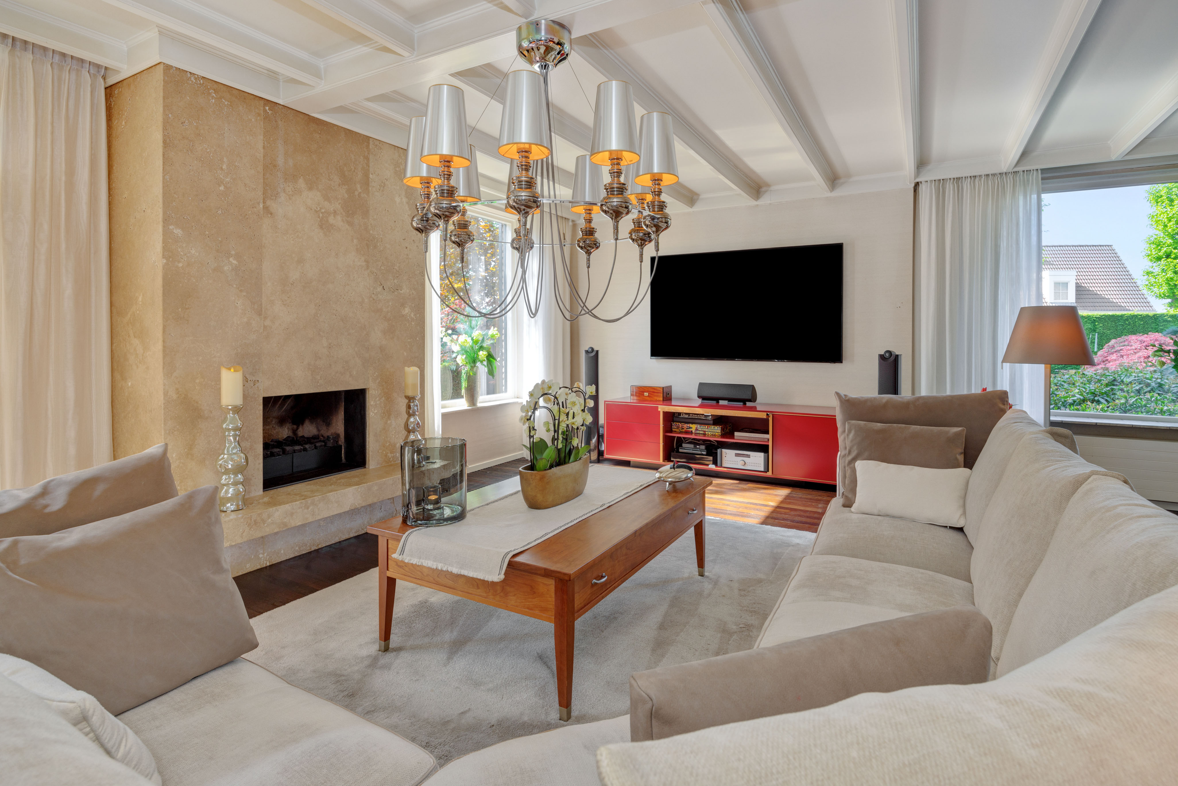  Parkside Residence with Luxury Studio, Garden Terraces and Executive Workspace - 物件實景