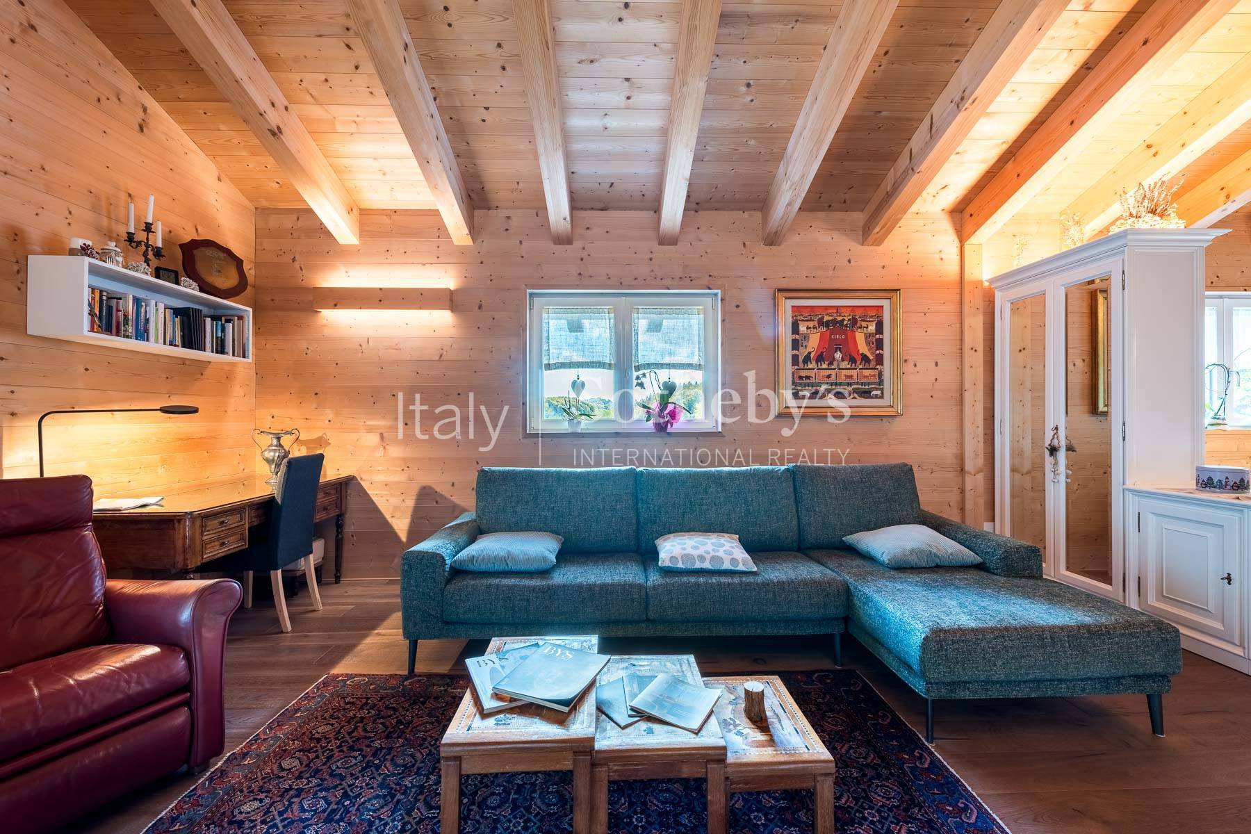  Elegant mountain villa with private park - 物件實景
