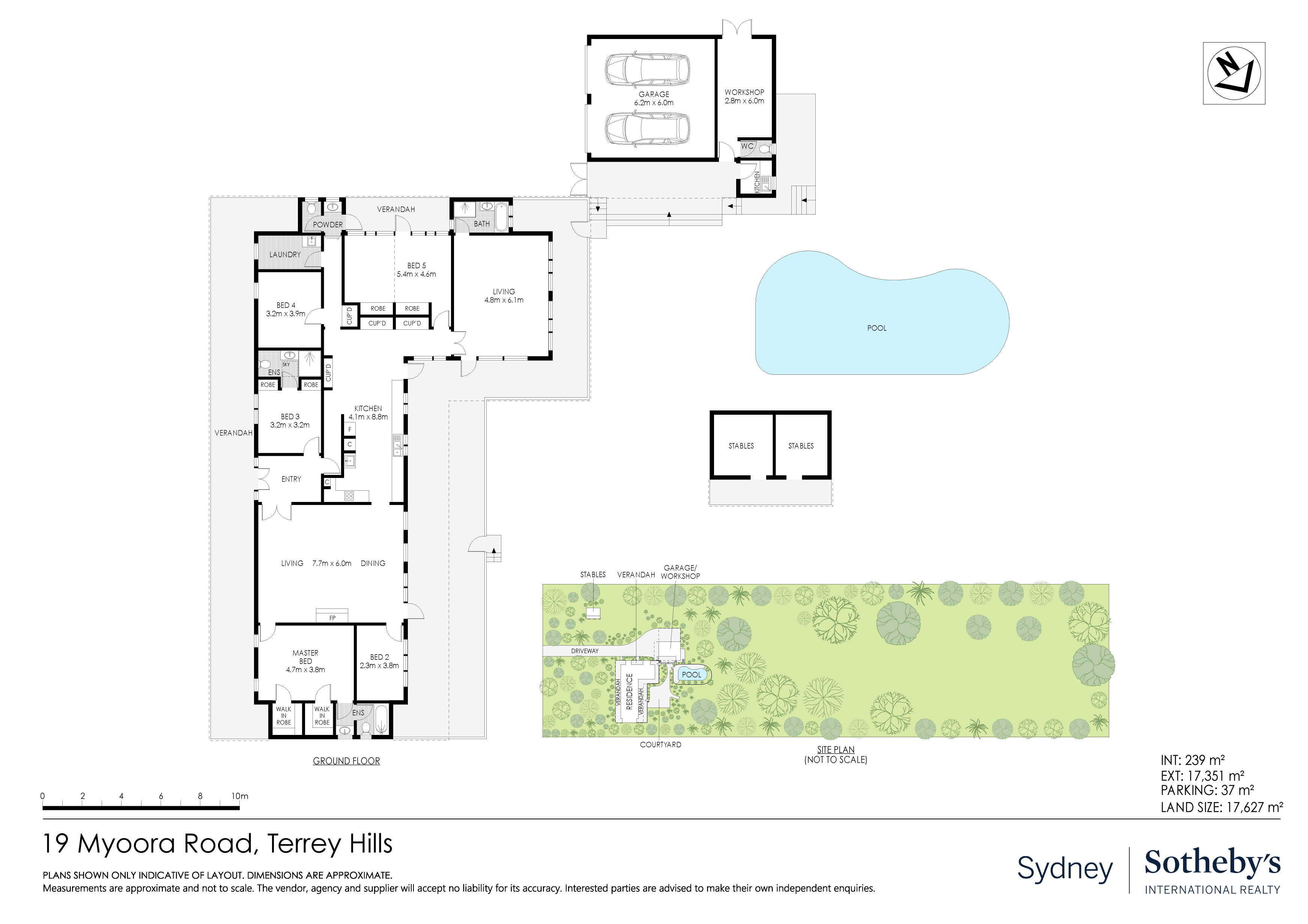  19 Myoora Road, Terrey Hills - 物件實景
