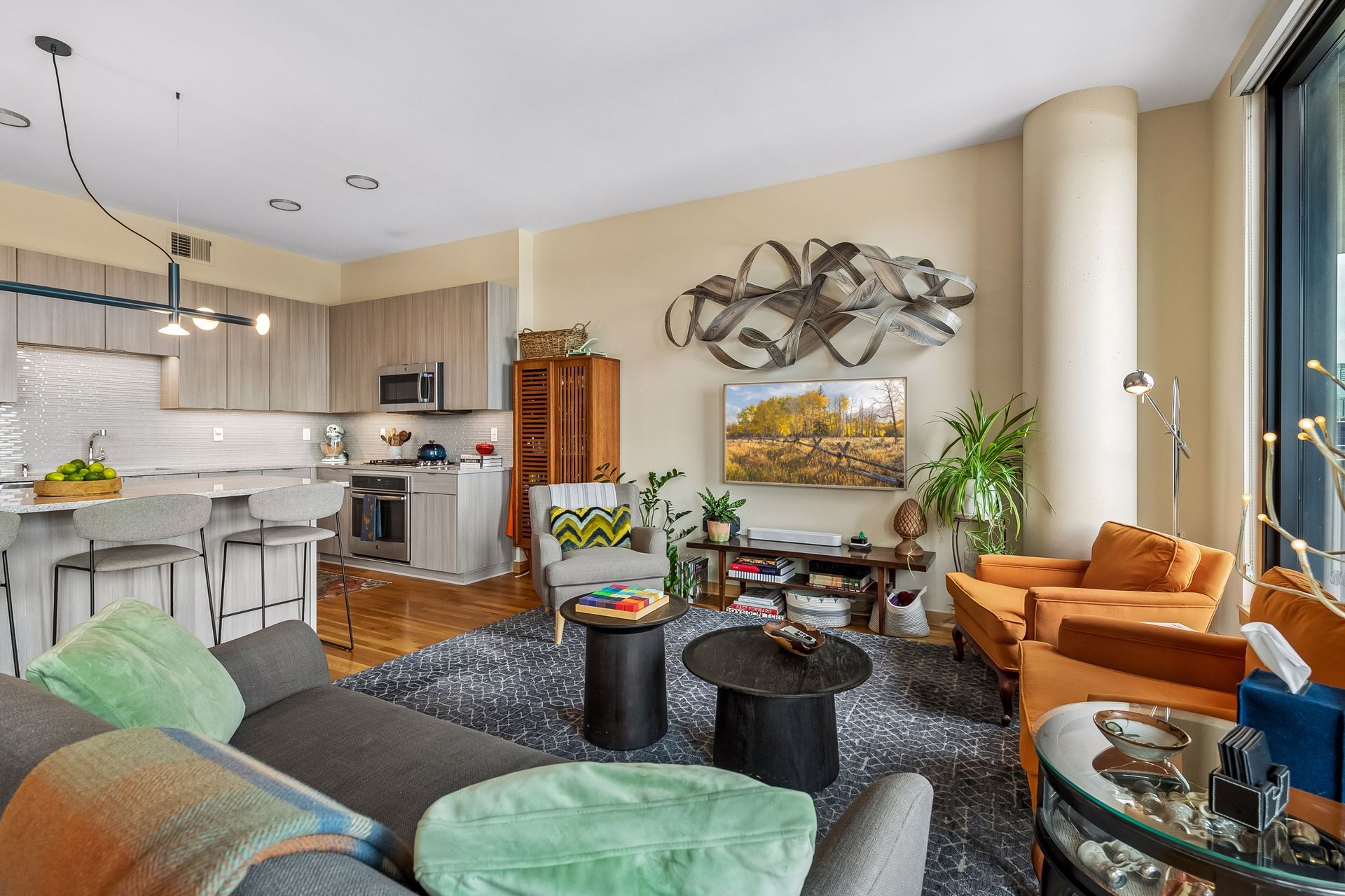  Sophisticated Legacy Condo with Sweeping River Views - 物件實景