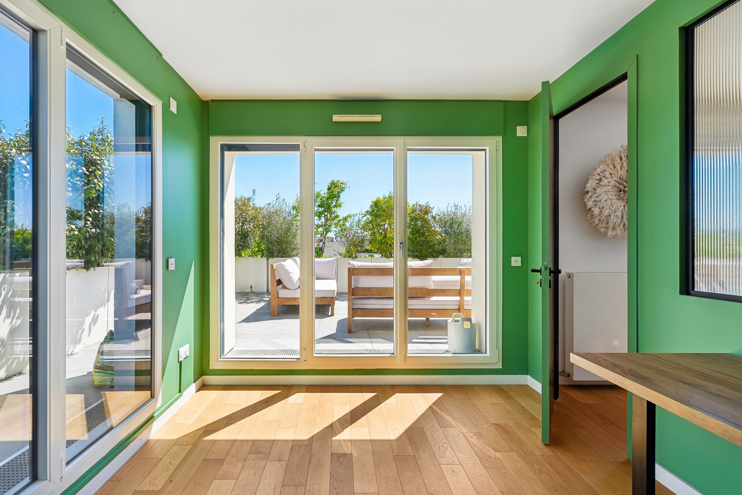  Saint-Ouen - Rosiers-Les Puces - Remarkable family apartment with roof-top terr… - 物件實景