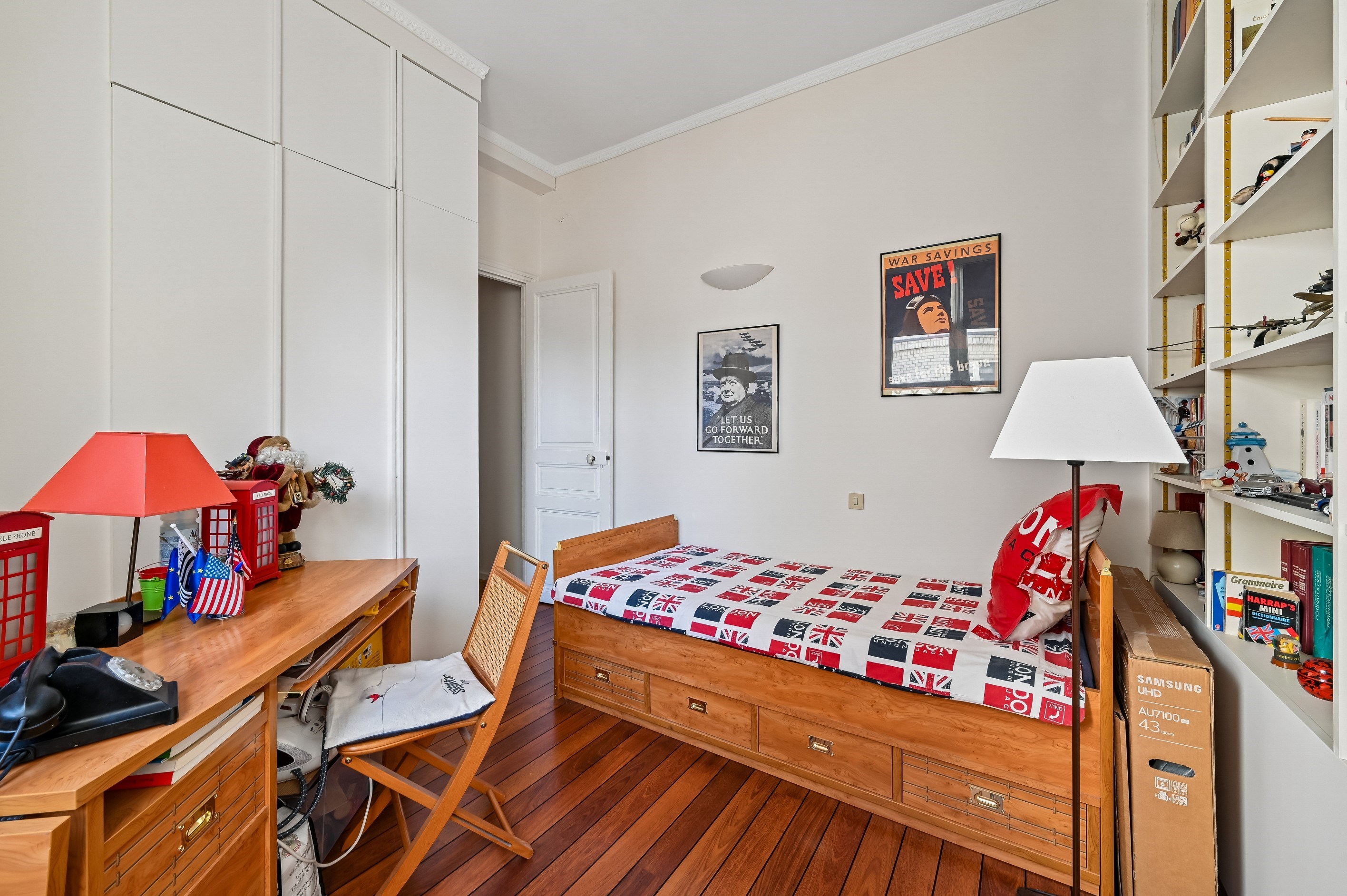  PARIS 16th – FAMILY APARTMENT IN THE HEART OF PASSY - 物件實景