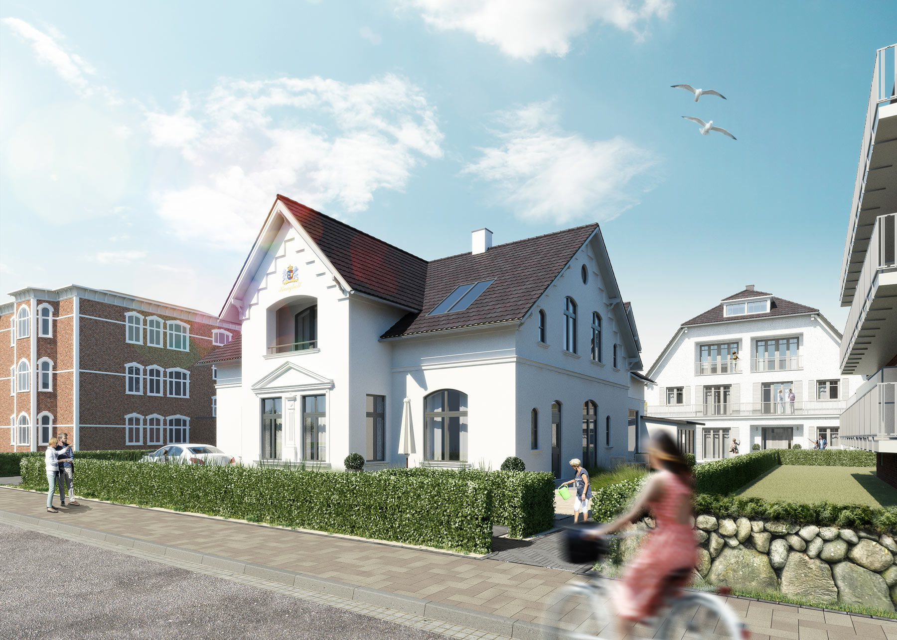  Geborgenheit trifft Gestaltung – Ihr Rückzugsort im Haus Rungholt - 物件實景