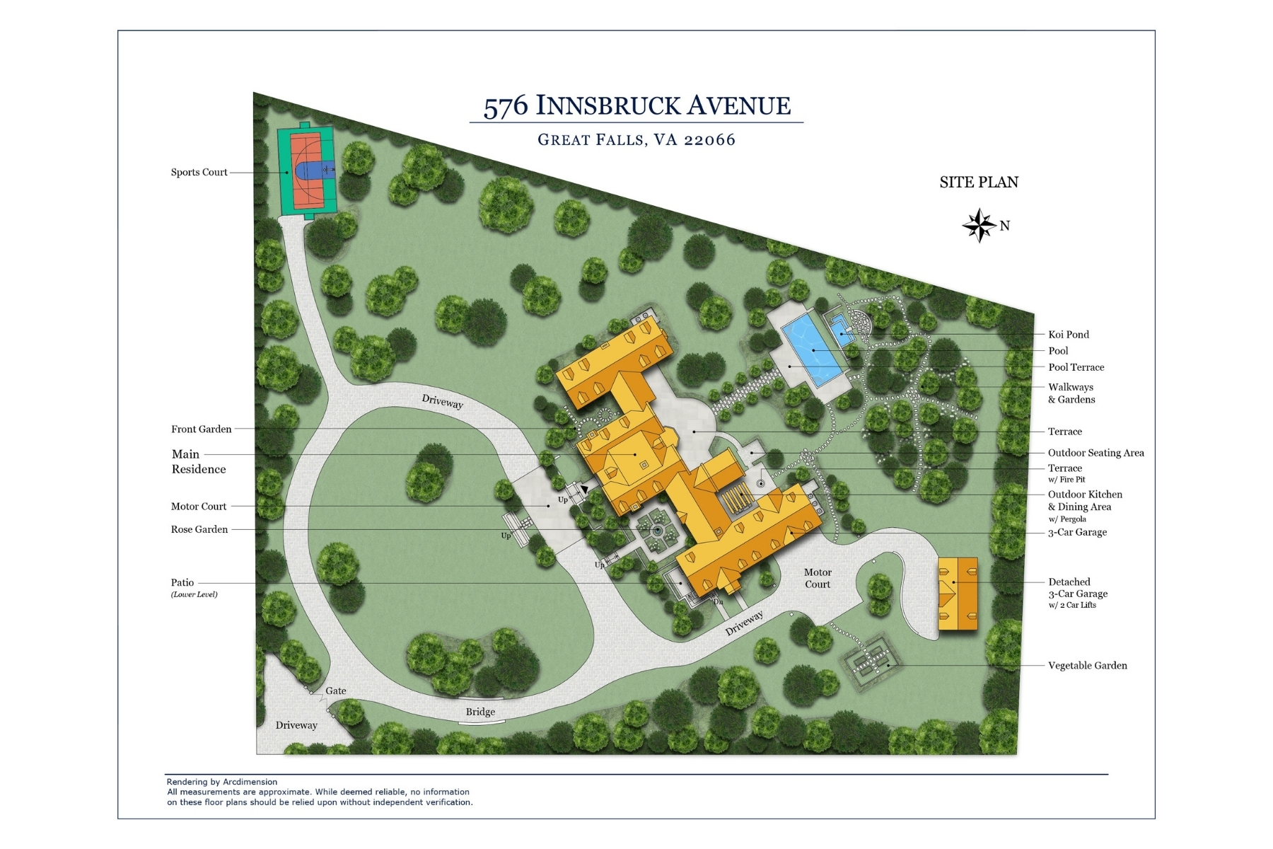  576 Innsbruck Avenue, Great Falls, VA, 22066 - 物件實景