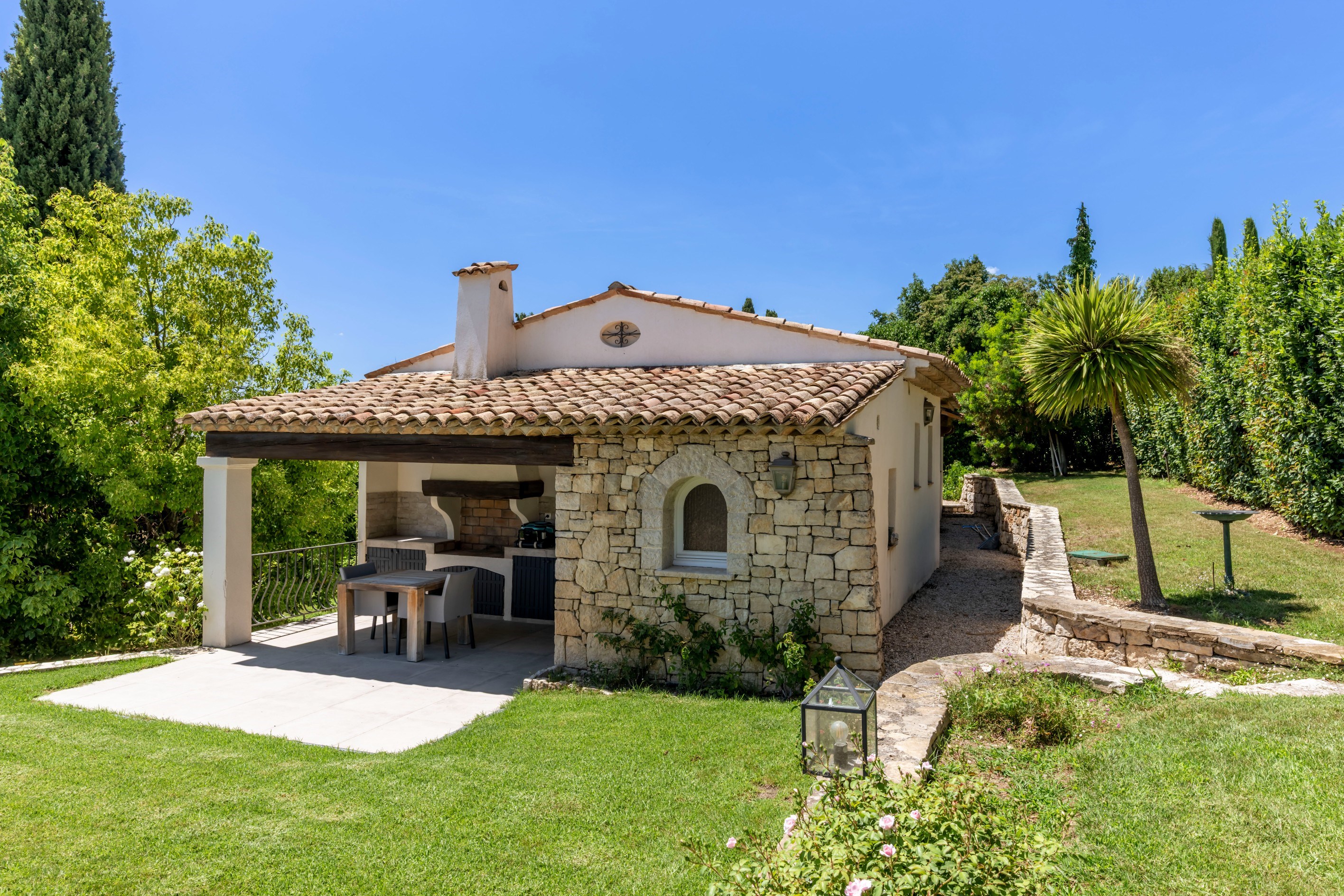  Châteauneuf de Grasse, character estate for sale, panoramic sea views, guest ho… - 物件實景