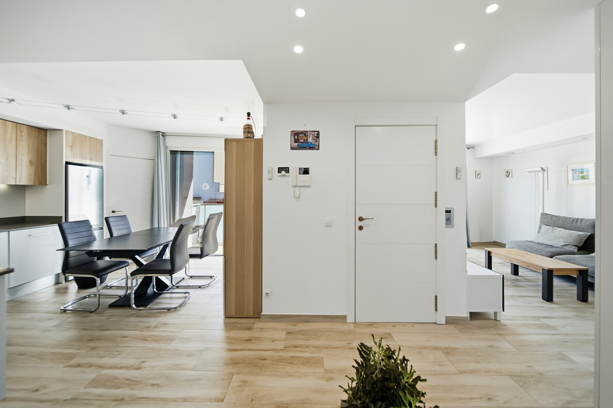  Contemporary duplex penthouse with a terrace and partial ocean view in Roses - 物件實景