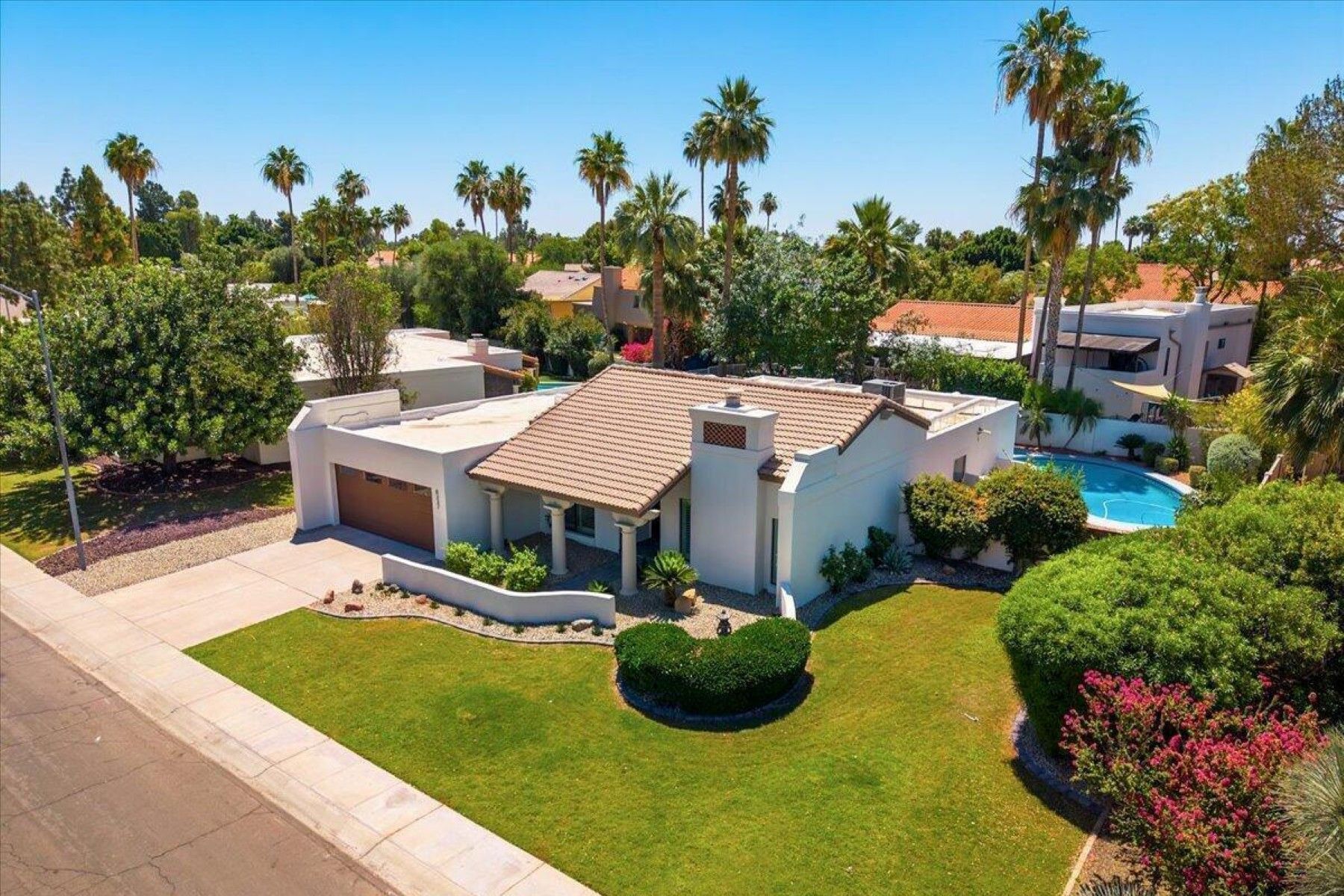  8337 E Shetland Trail  Scottsdale, AZ - 物件實景