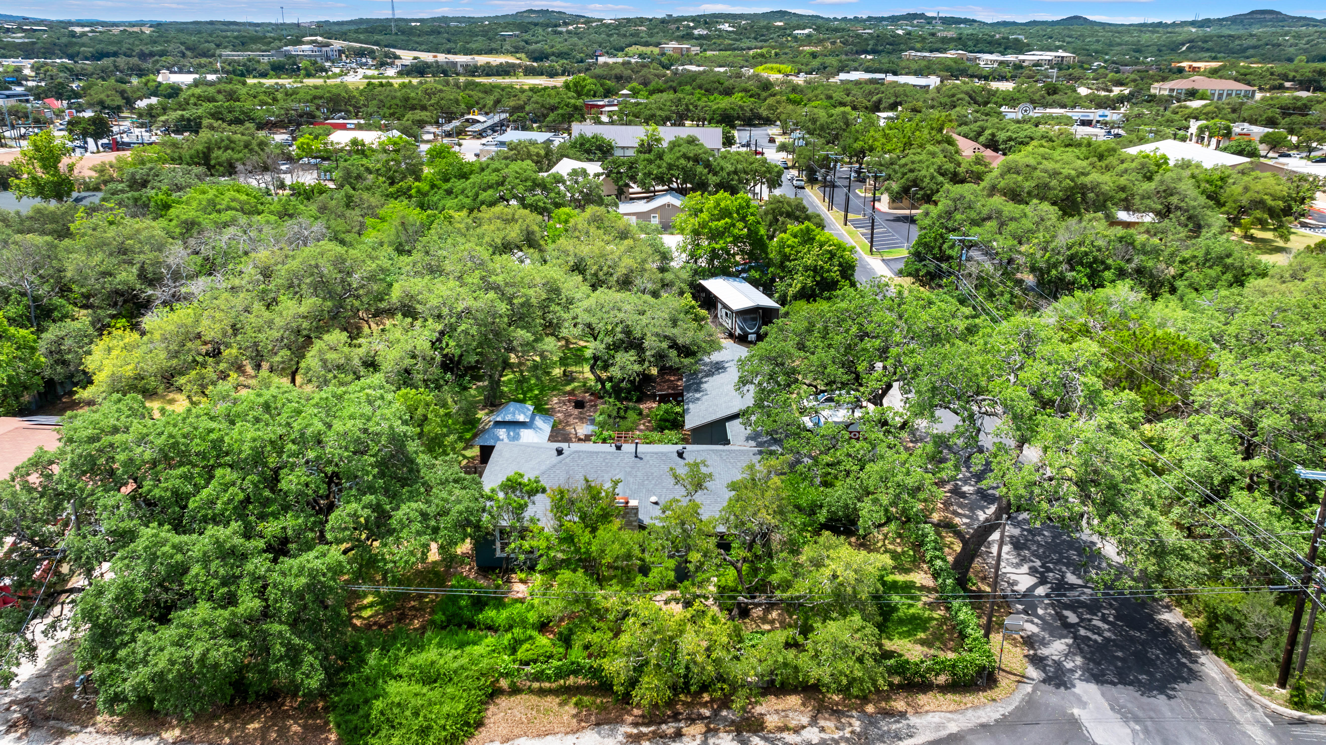  Private Retreat on over 1/2 Acre in the Heart of Boerne - 物件實景