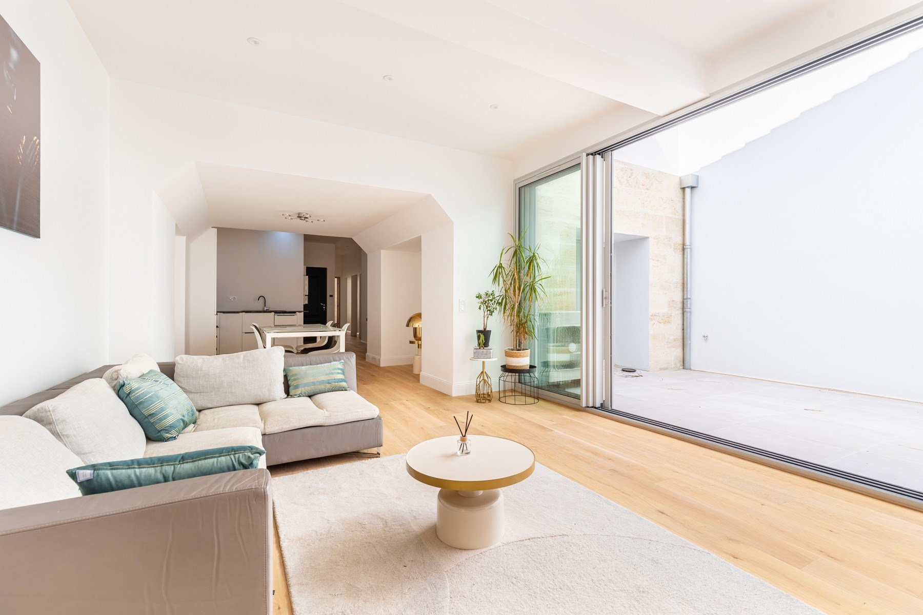  BORDEAUX – JARDIN PUBLIC – APARTMENT – TERRACE – 3 BEDROOMS - 物件實景