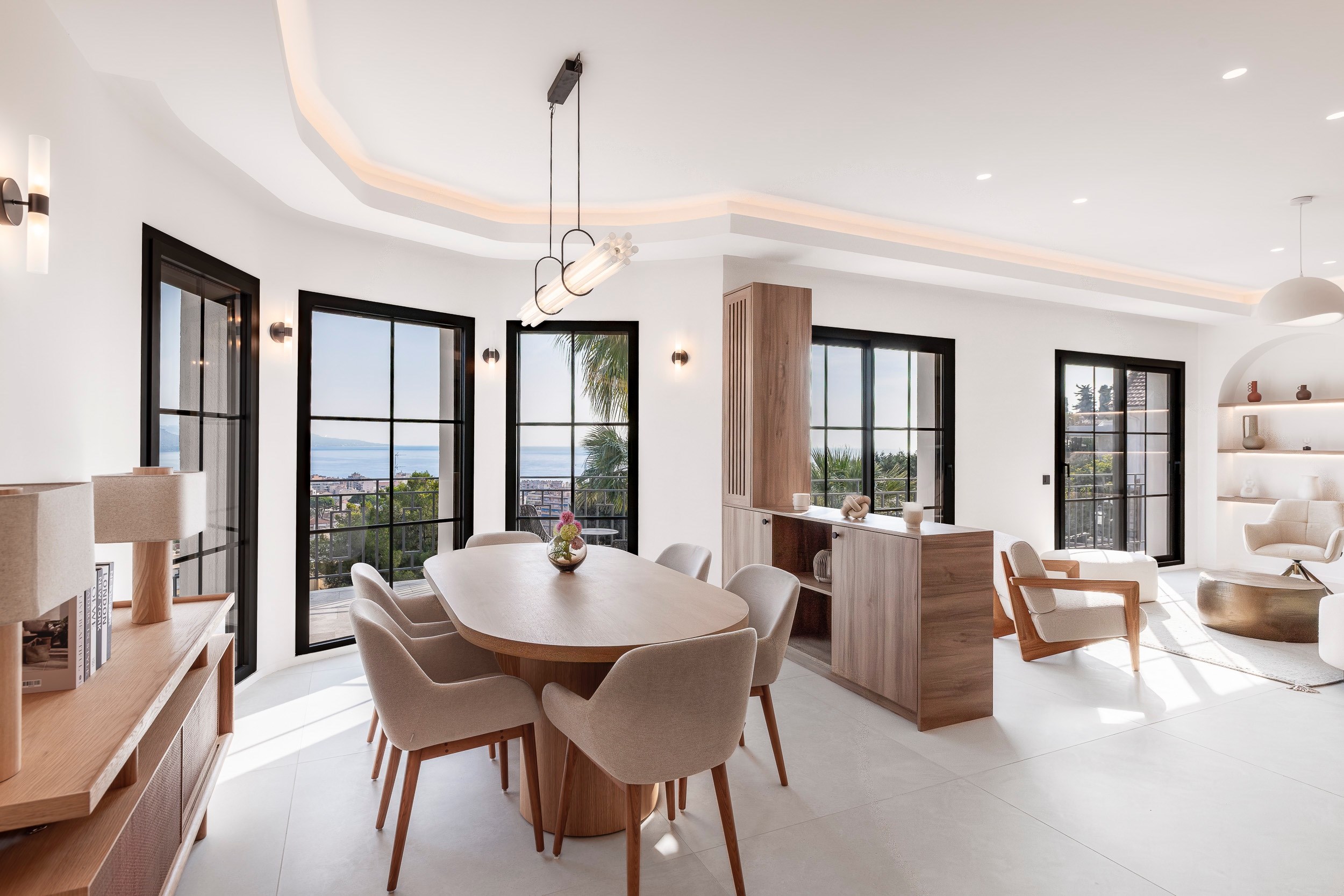  Renovated contemporary villa with pool near Monaco in Roquebrune-Cap-Martin - 物件實景