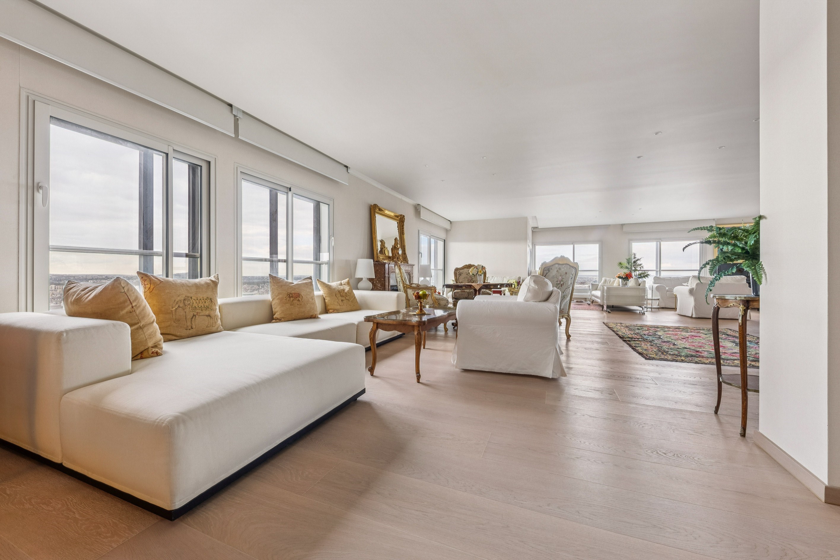  PARIS SEINE BANKS - Exceptional Penthouse with Breathtaking Views of Paris Land… - 物件實景