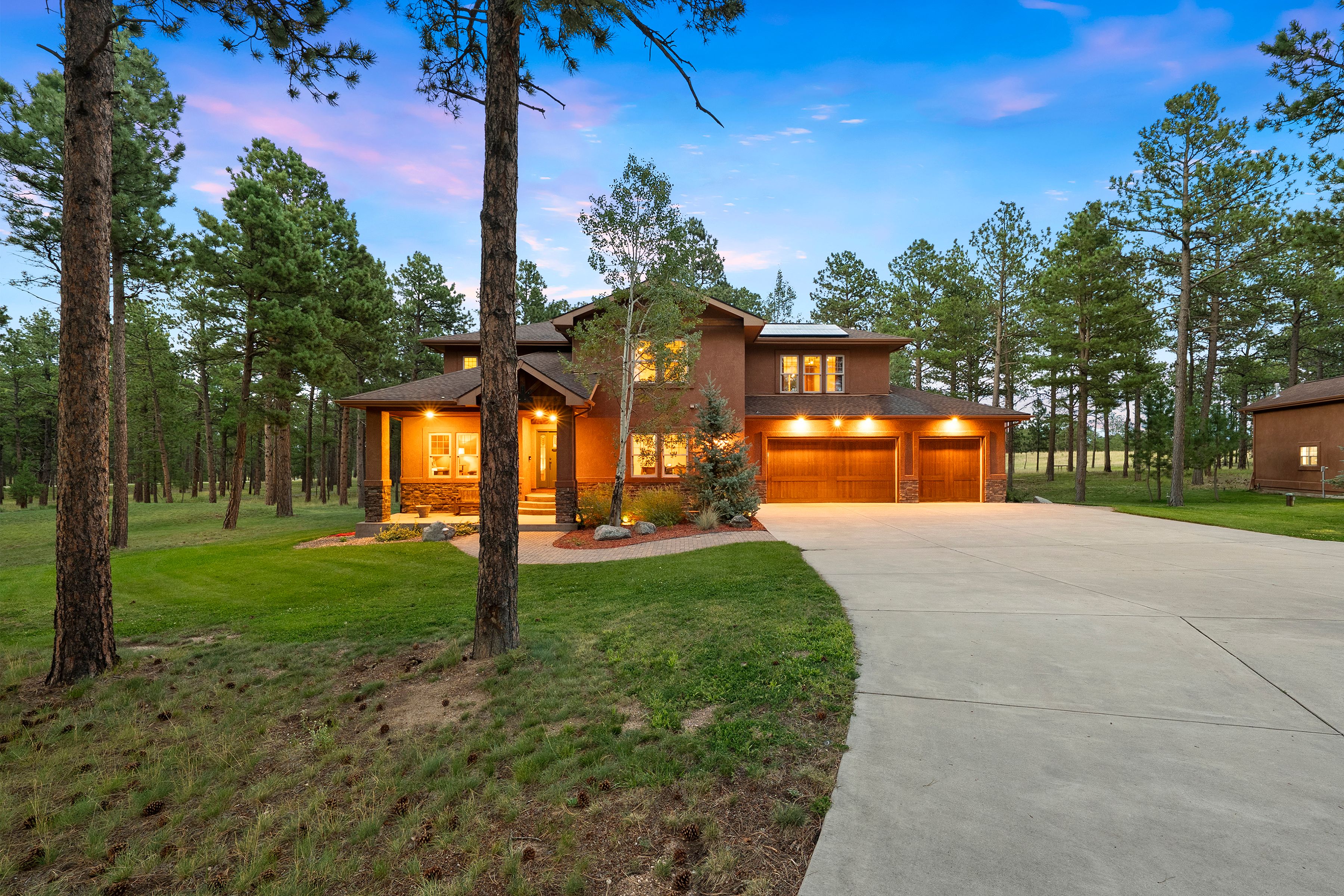  Stunning mountain craftsman in gated Black Forest - 物件實景
