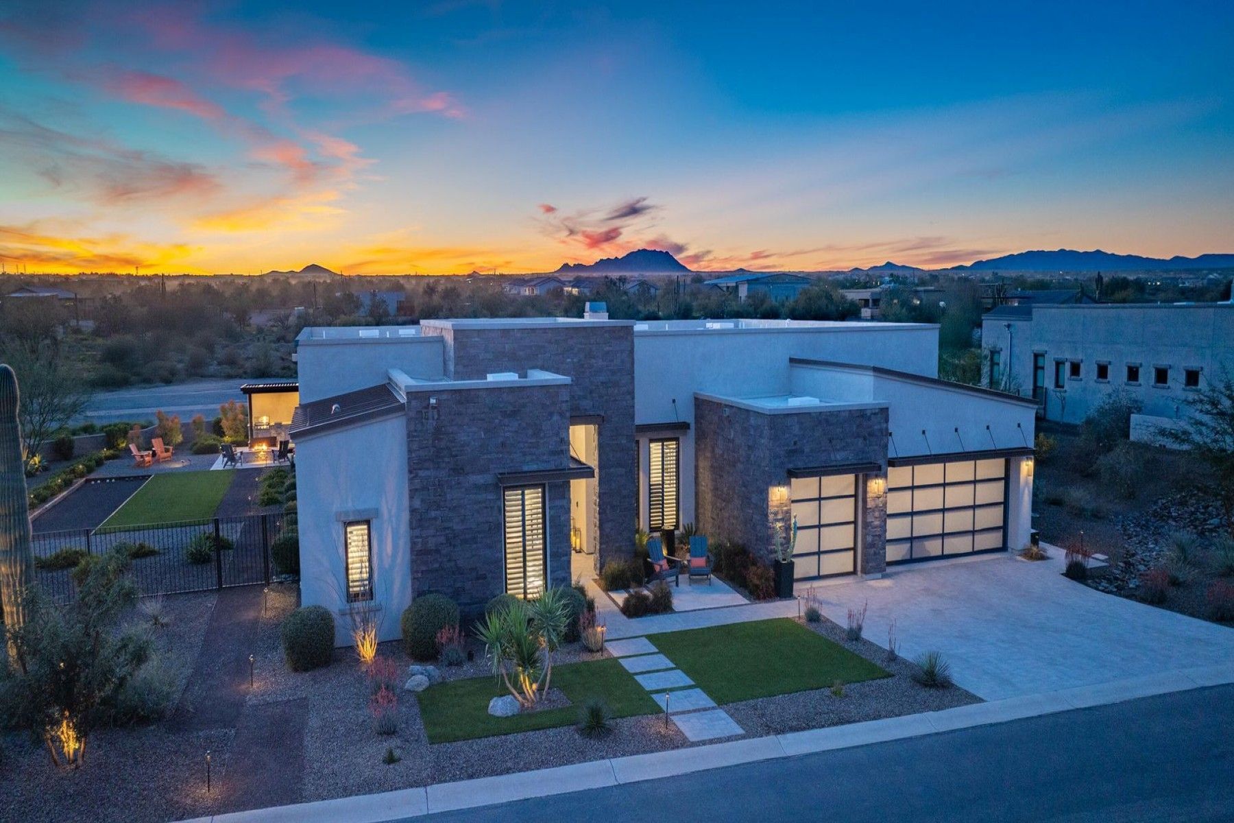  28412 N Summit Springs Road  Rio Verde, AZ - 物件實景