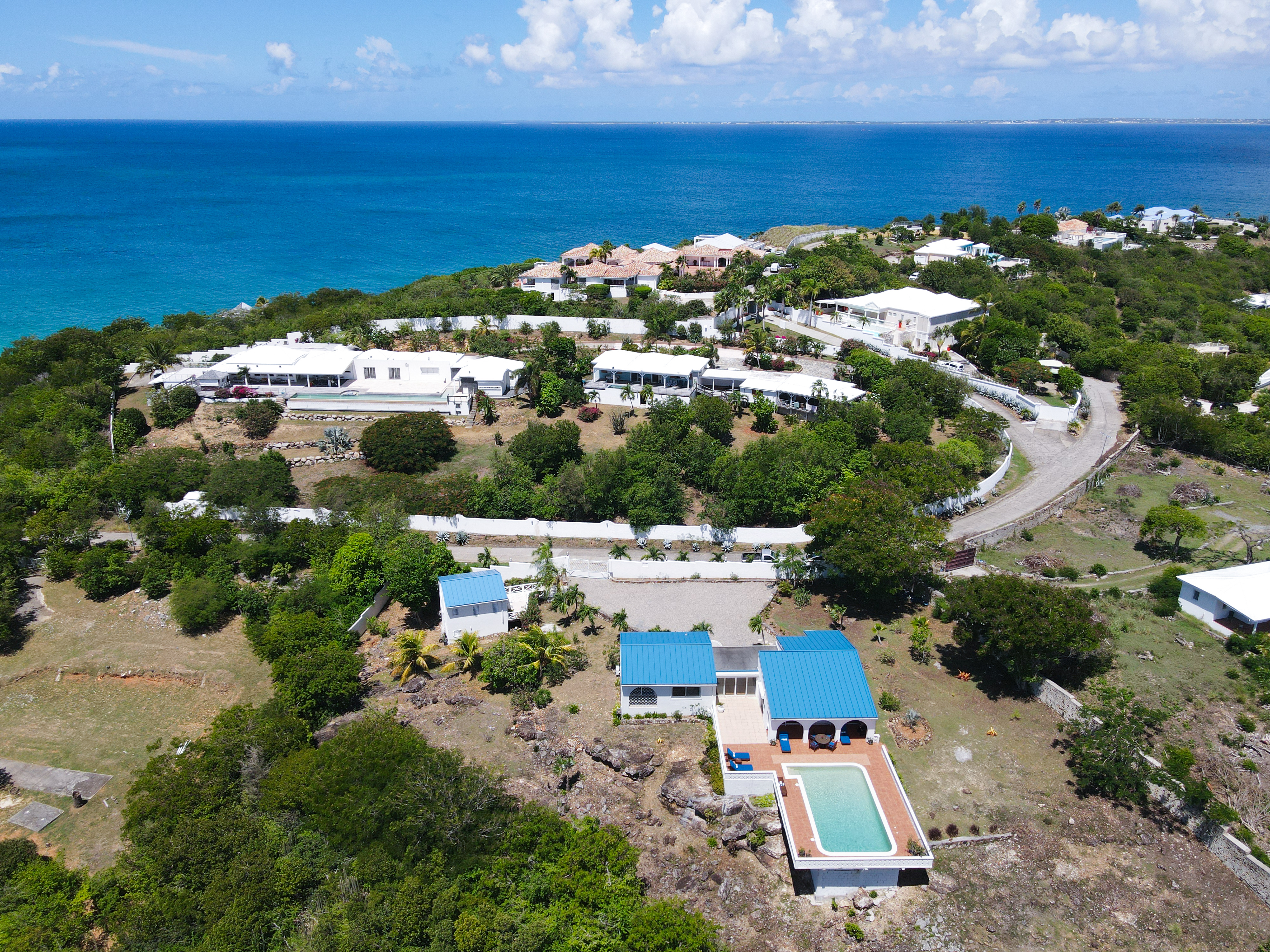  3 Bedroom Ocean View Villa Near Baie Rouge Beach - 物件實景