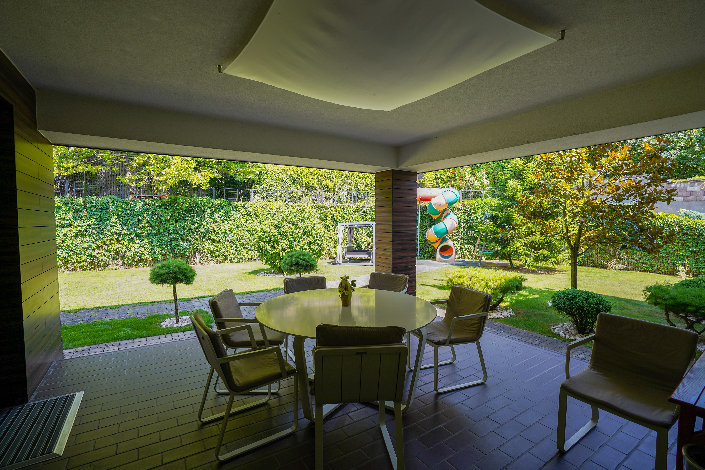  Villa with Private Drive and a Two-Level Garden, the Hills of tefaneti, Arge - 物件實景
