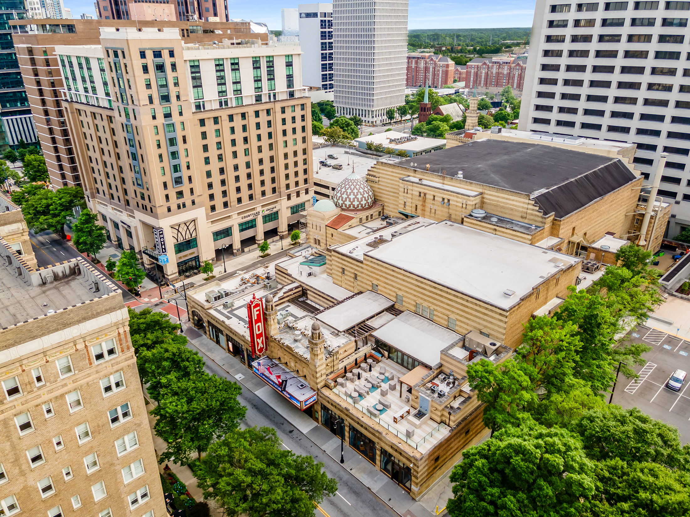  Fantastic Corner Condo in Vibrant Midtown Atlanta - 物件實景