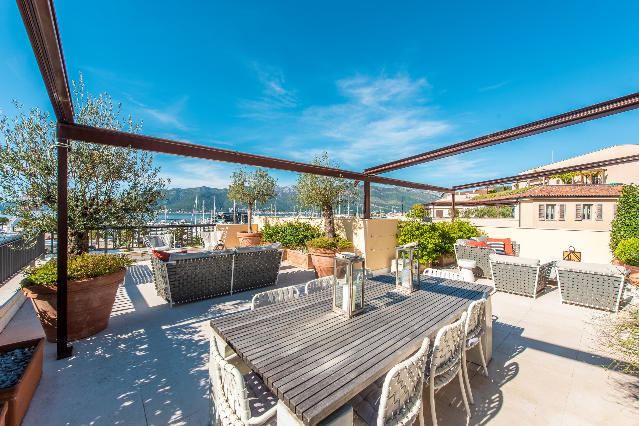  Designer Three Bedroom Waterfront Apartment Teuta - 物件實景