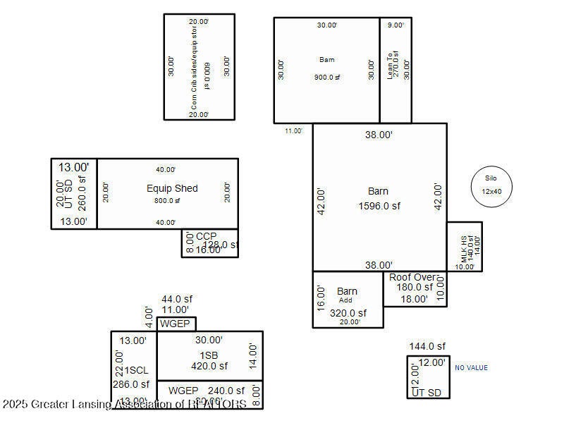 Stanwood, Michigan, 49346, United States, ,Land,For Sale,1743712