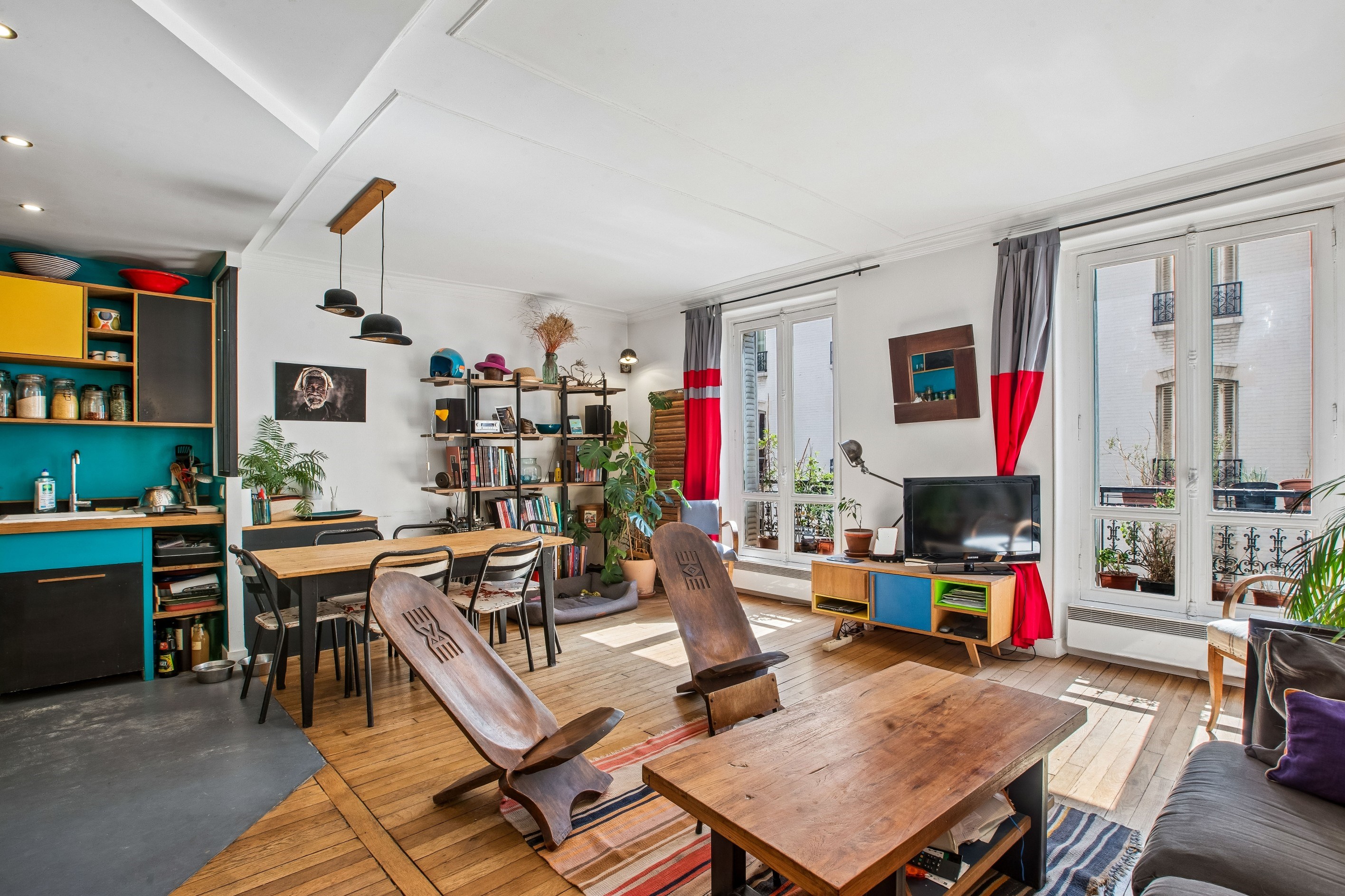  Paris 17th Epinettes close Batignolles - Charming 4 Bedrooms apartment - 物件實景